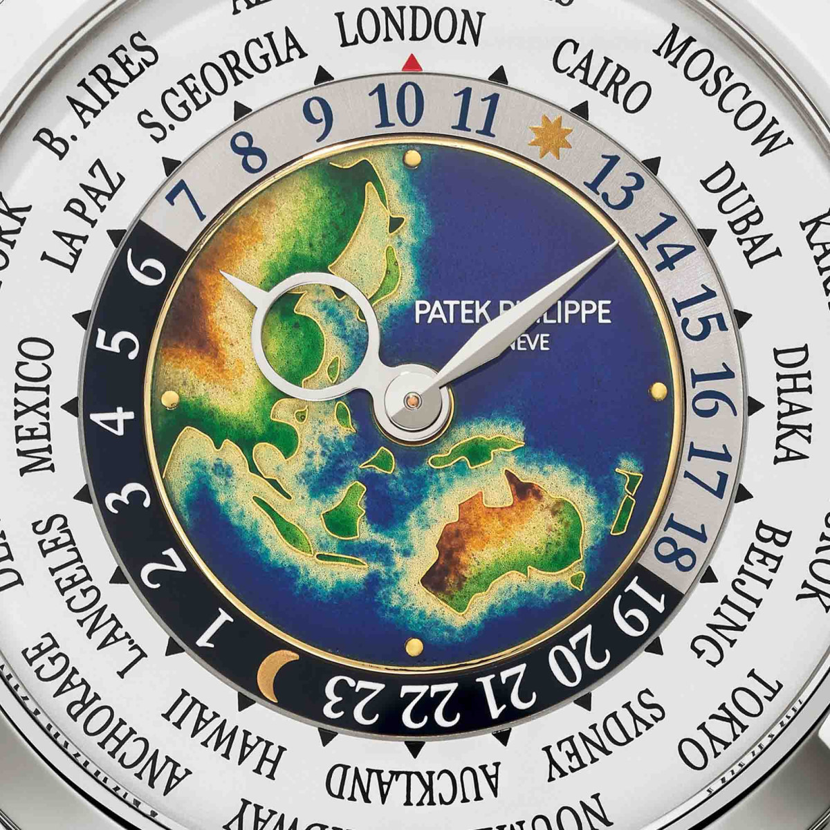 Uhr Patek Philippe Weltkarte Patek Philippe Komplizierte Uhren 5231G-001