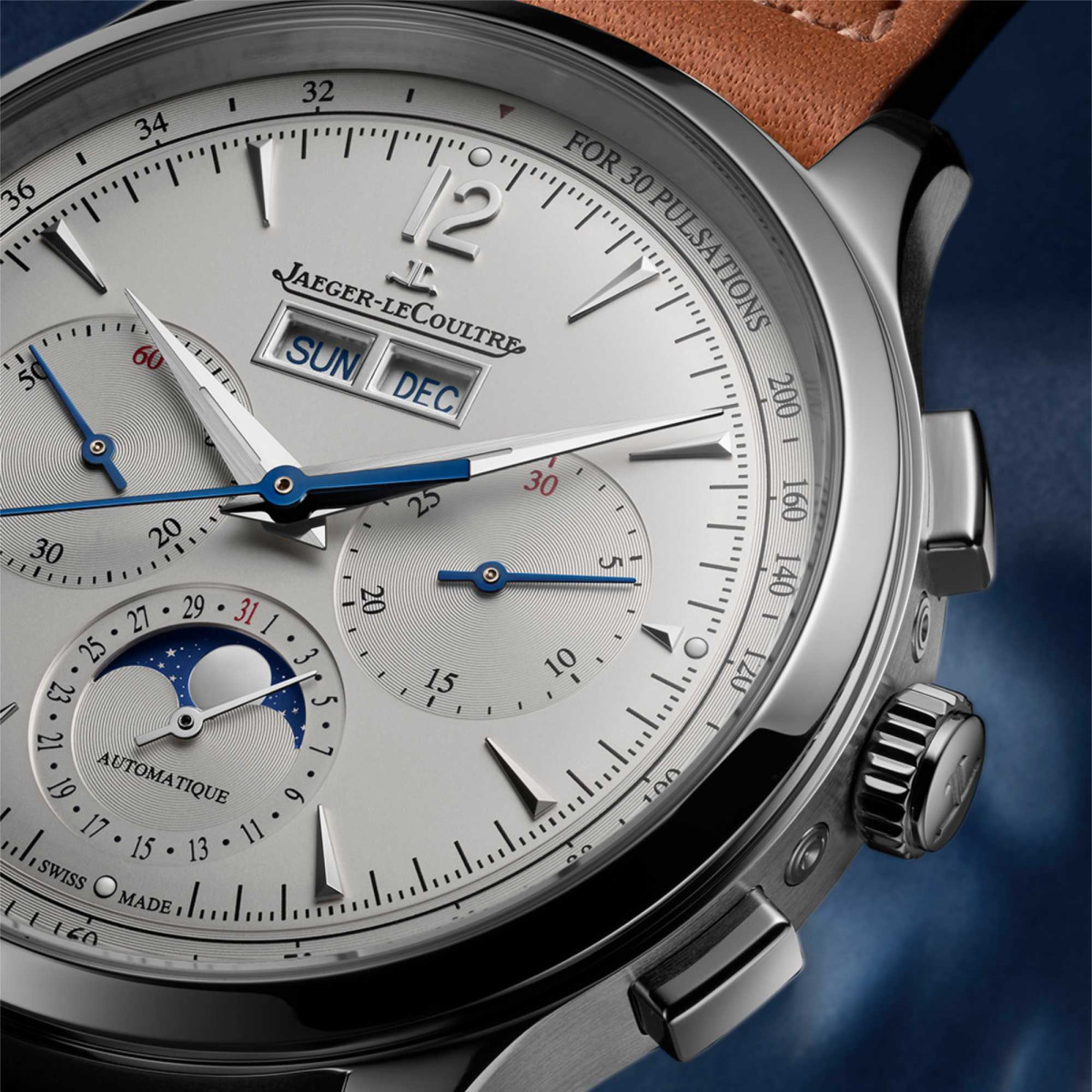 Jaeger-LeCoultre Master Control Chronograph Calendar