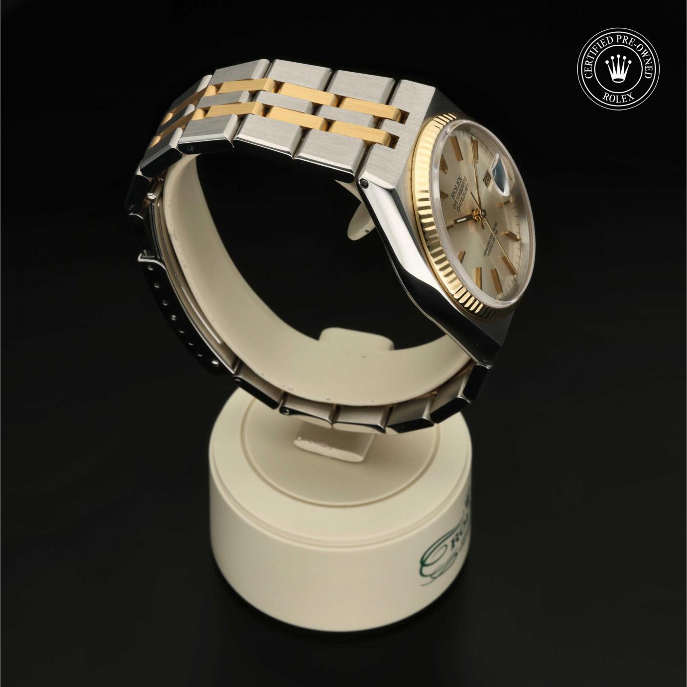 Rolex Oyster Perpetual  Datejust 36 17013 - 360 Grad Ansicht Bild 29