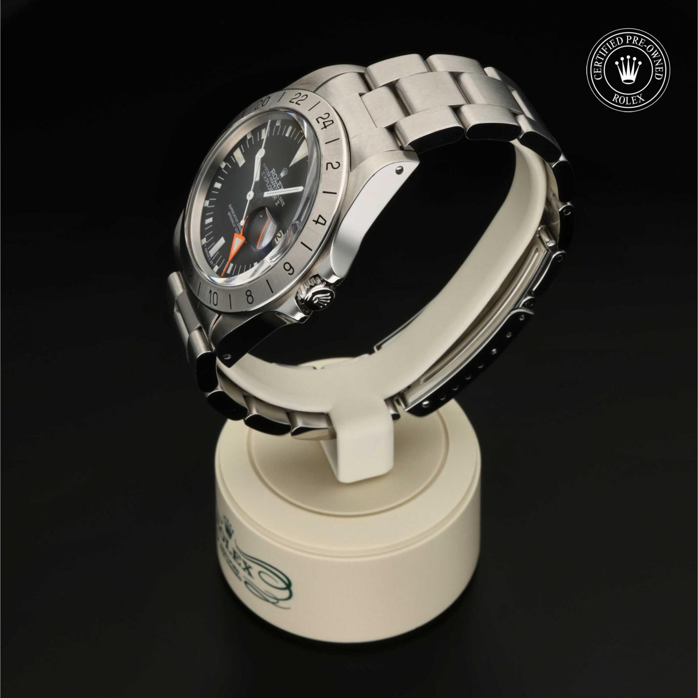 Rolex Oyster Perpetual Explorer 2 1655/0 - 360 Grad Ansicht Bild 8