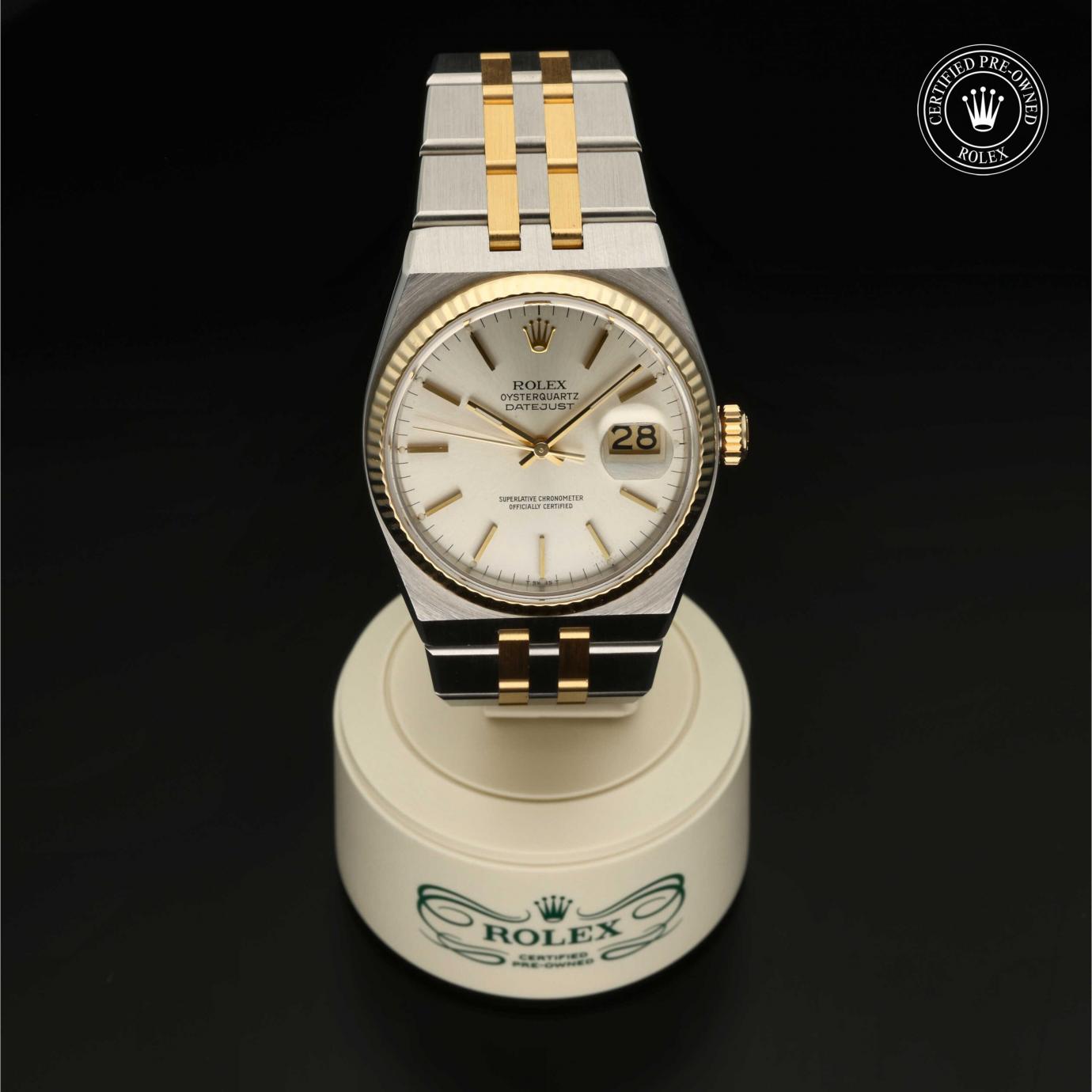 Rolex Oyster Perpetual  Datejust 36 17013 - 360 Grad Ansicht Bild 36
