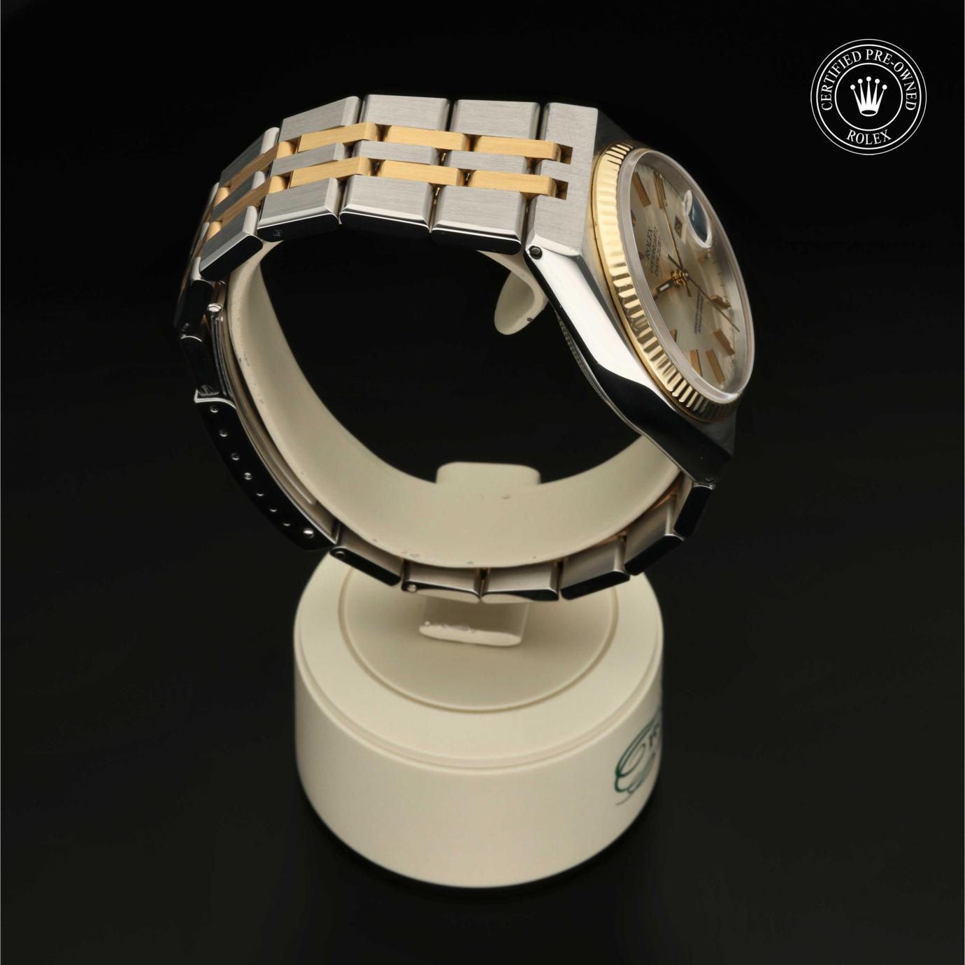 Rolex Oyster Perpetual  Datejust 36 17013 - 360 Grad Ansicht Bild 28