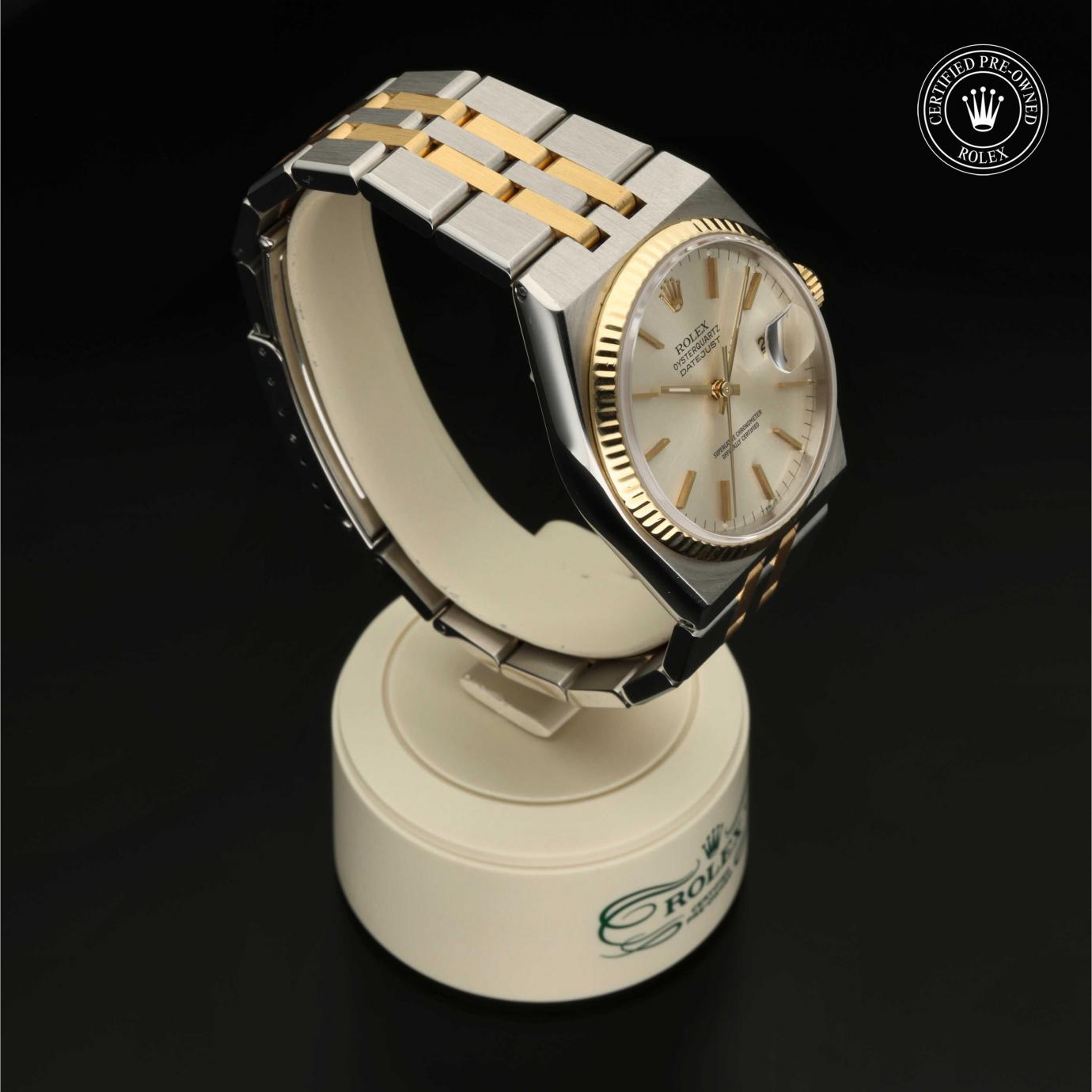 Rolex Oyster Perpetual  Datejust 36 17013 Herrenuhr Bild 4 