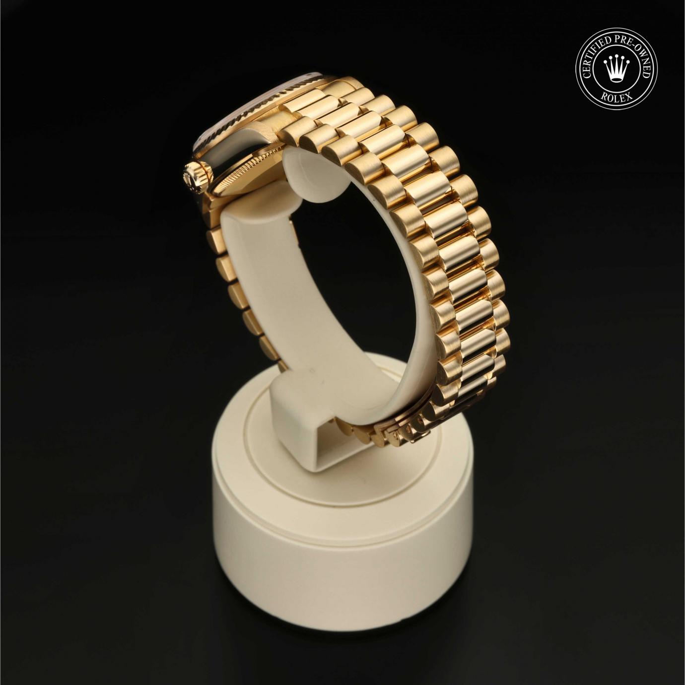 Rolex Oyster Perpetual  Datejust 31 68278 - 360 Grad Ansicht Bild 15
