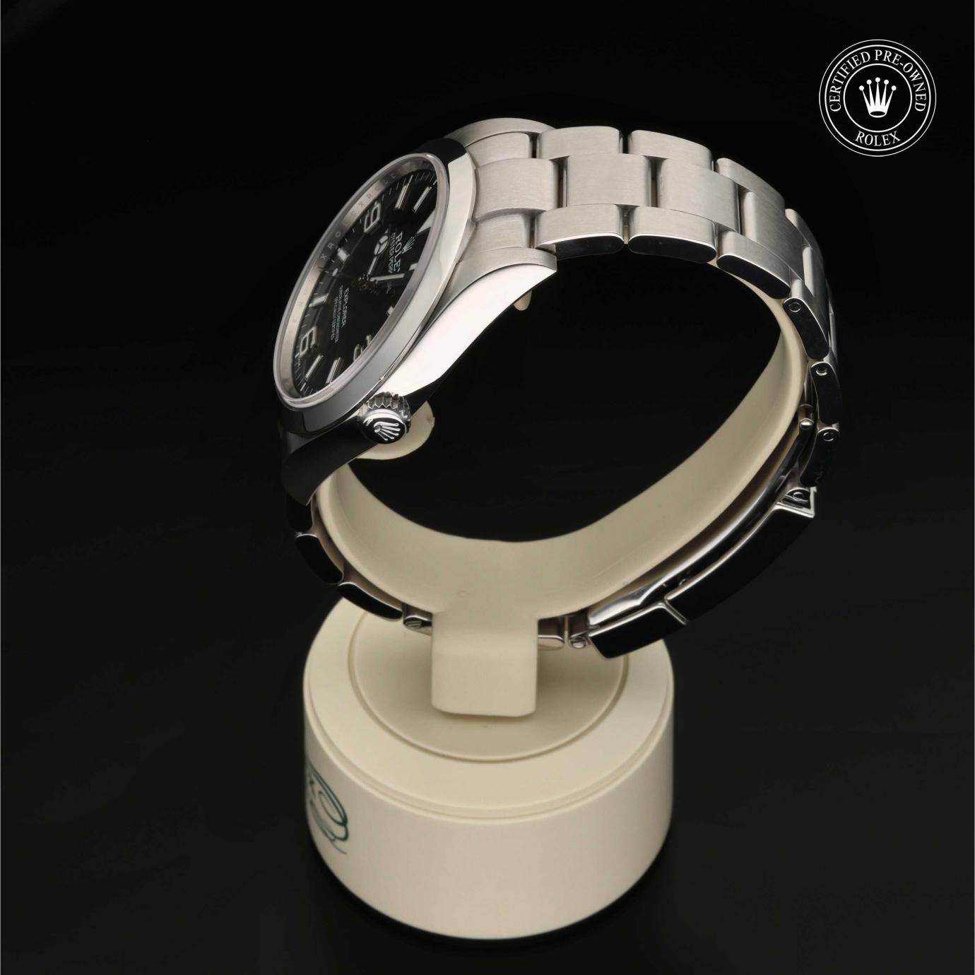 Rolex Explorer M214270-0003 - 360 Grad Ansicht Bild 10