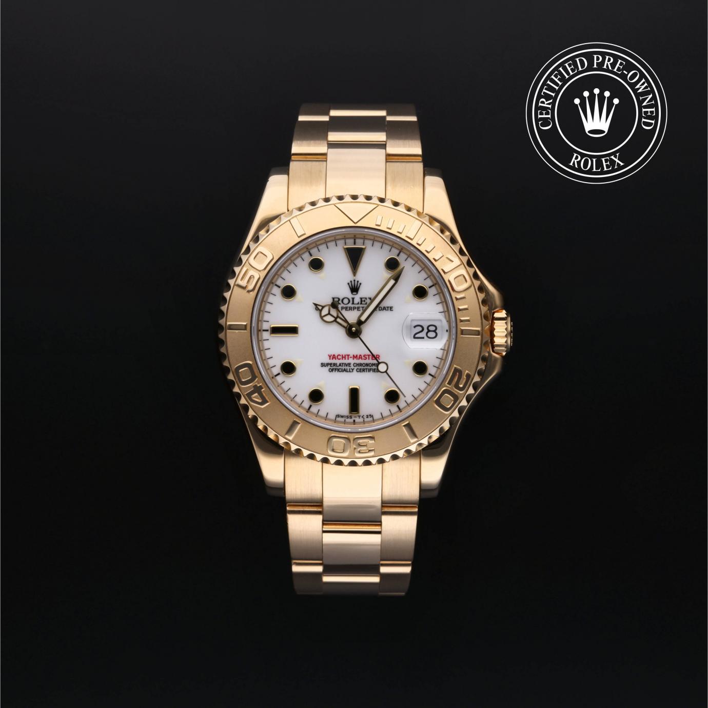 Rolex Oyster Perpetual Yacht-Master 35 M68628-0001 Herrenuhr Soldier
