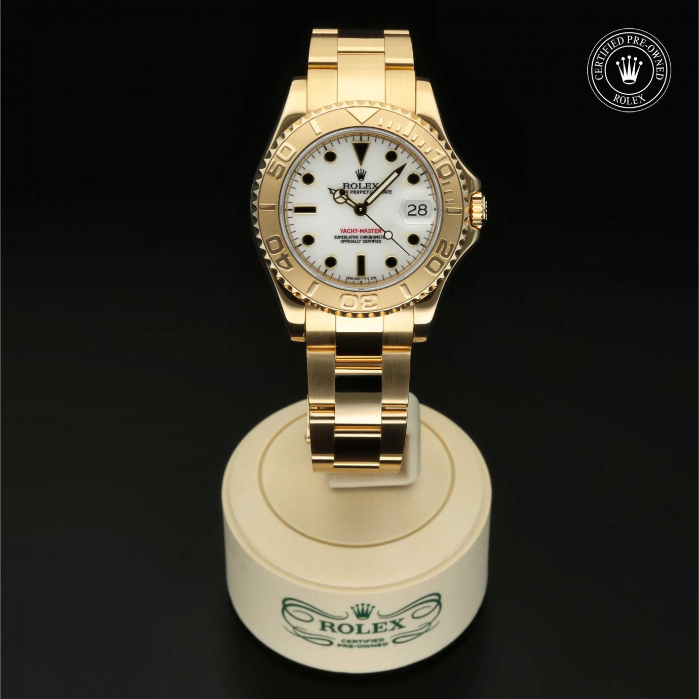 Rolex Oyster Perpetual Yacht-Master 35 M68628-0001 Herrenuhr Bild 1