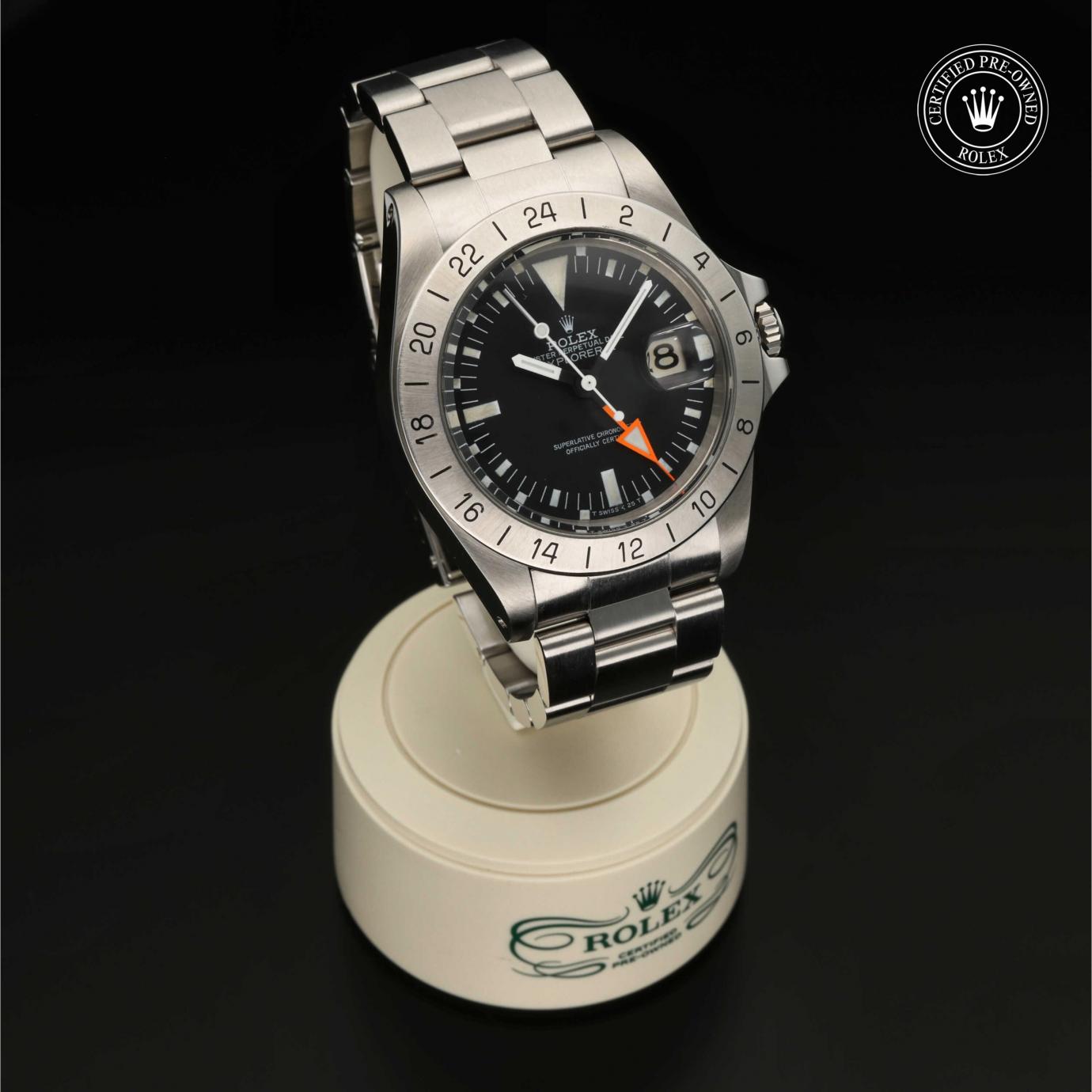 Rolex Oyster Perpetual Explorer 2 1655/0 - 360 Grad Ansicht Bild 34