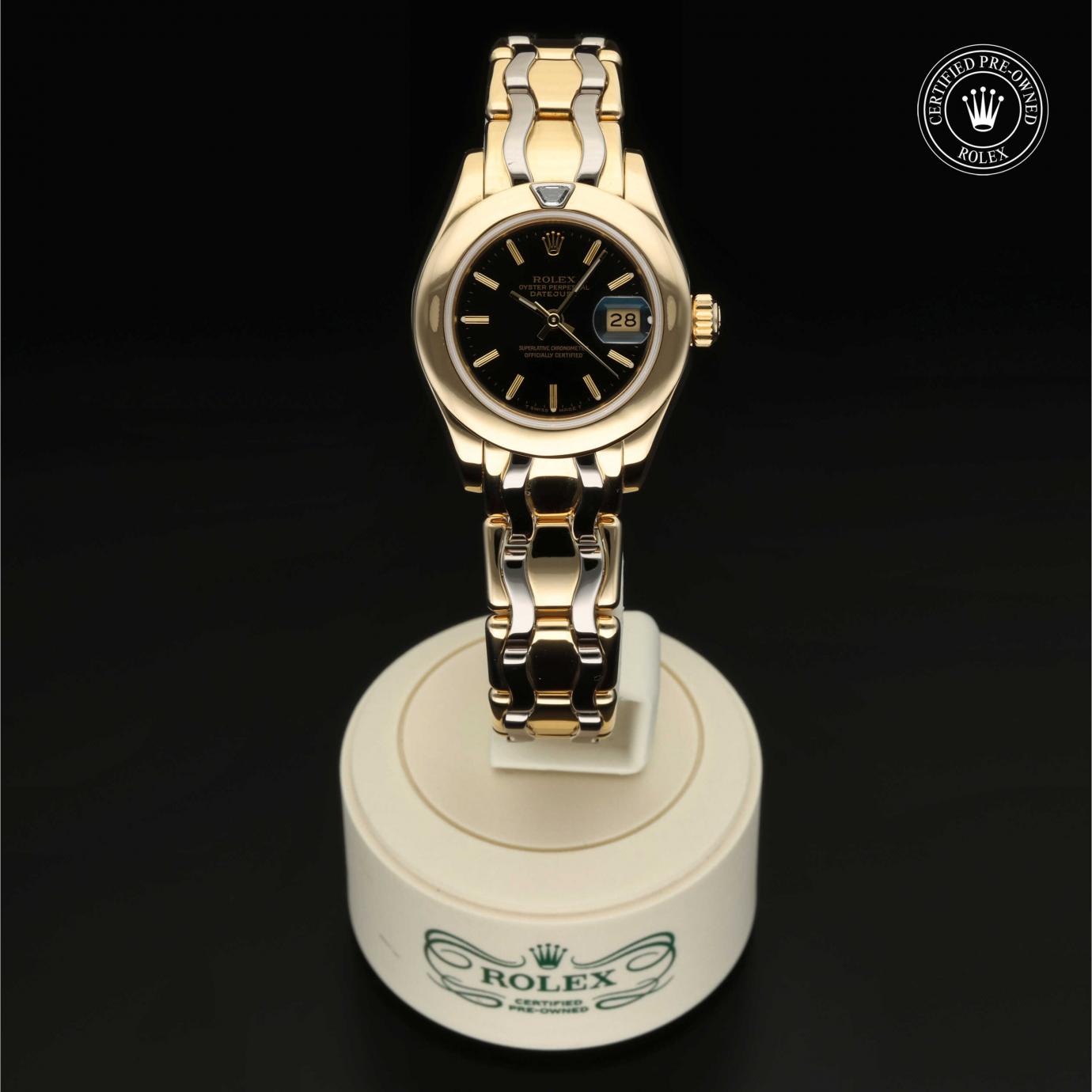 Rolex Oyster Perpetual Pearlmaster 29 69328 Herrenuhr Bild 1