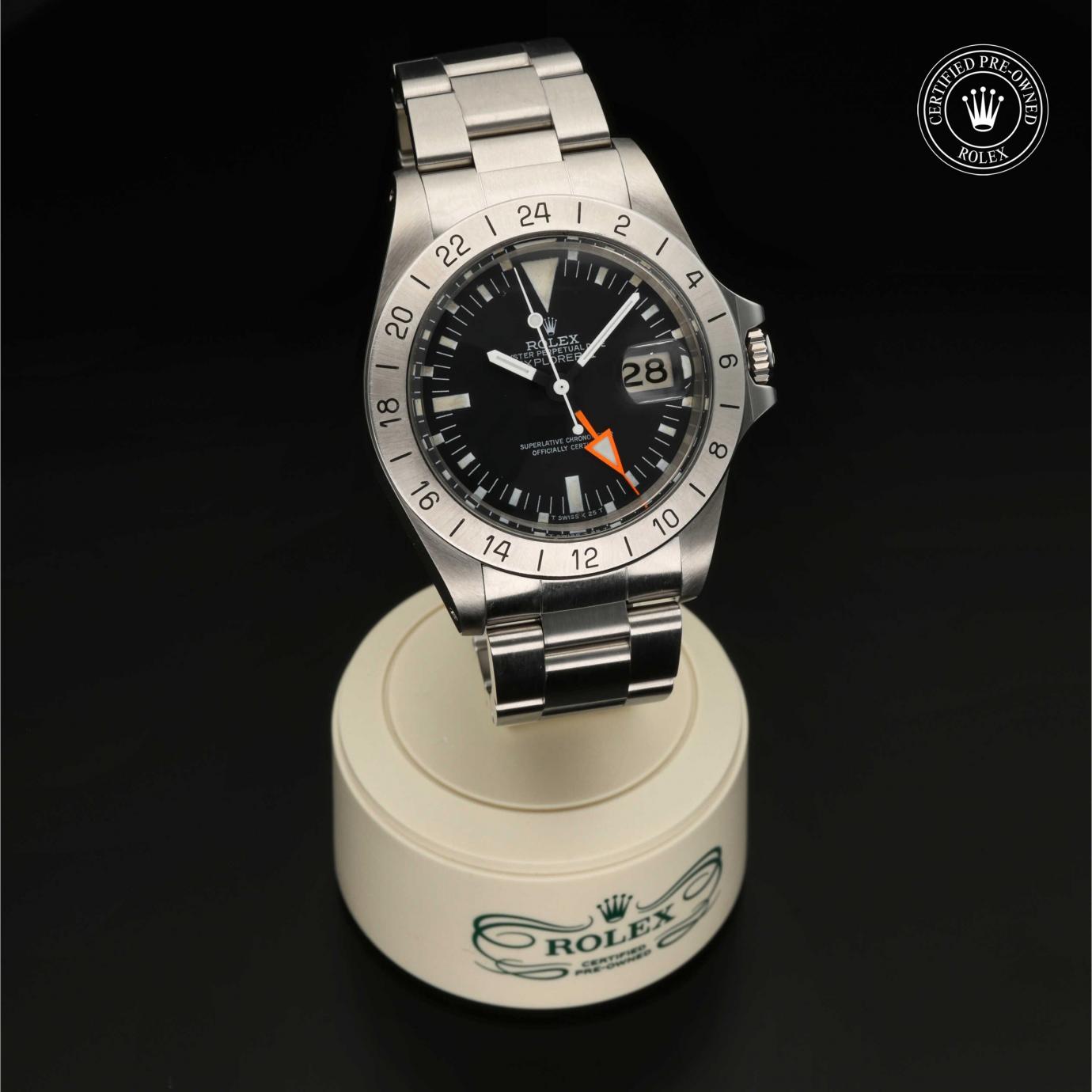Rolex Oyster Perpetual Explorer 2 1655/0 - 360 Grad Ansicht Bild 35