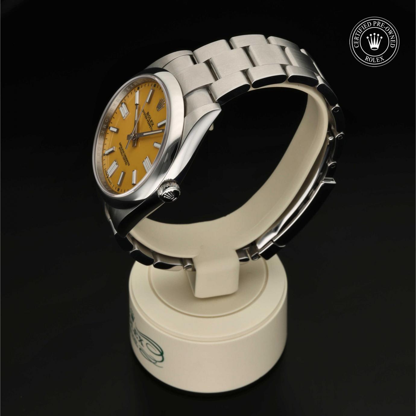 Rolex Oyster Perpetual 41 M124300-0004 - 360 Grad Ansicht Bild 8