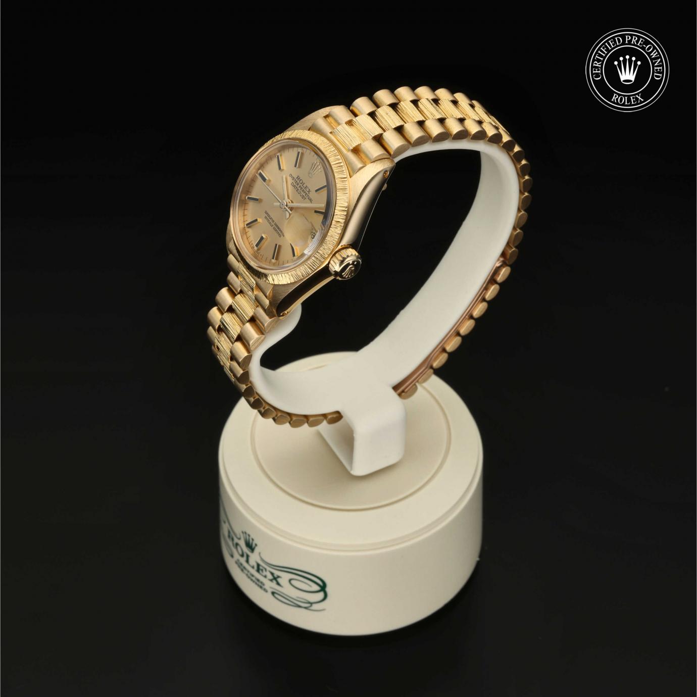 Rolex Oyster Perpetual Lady-Datejust 26 6927/8 Herrenuhr Bild 2 