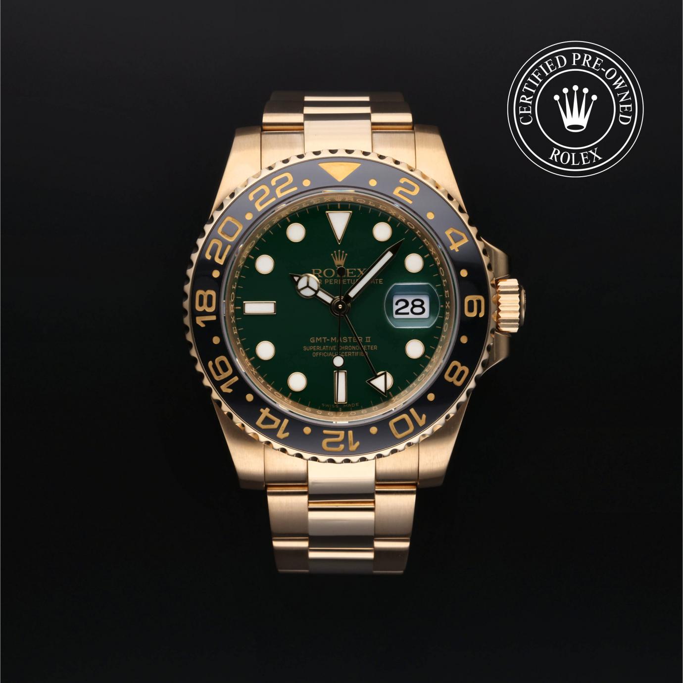 Rolex GMT‑Master II M116718LN-0002 Herrenuhr Soldier