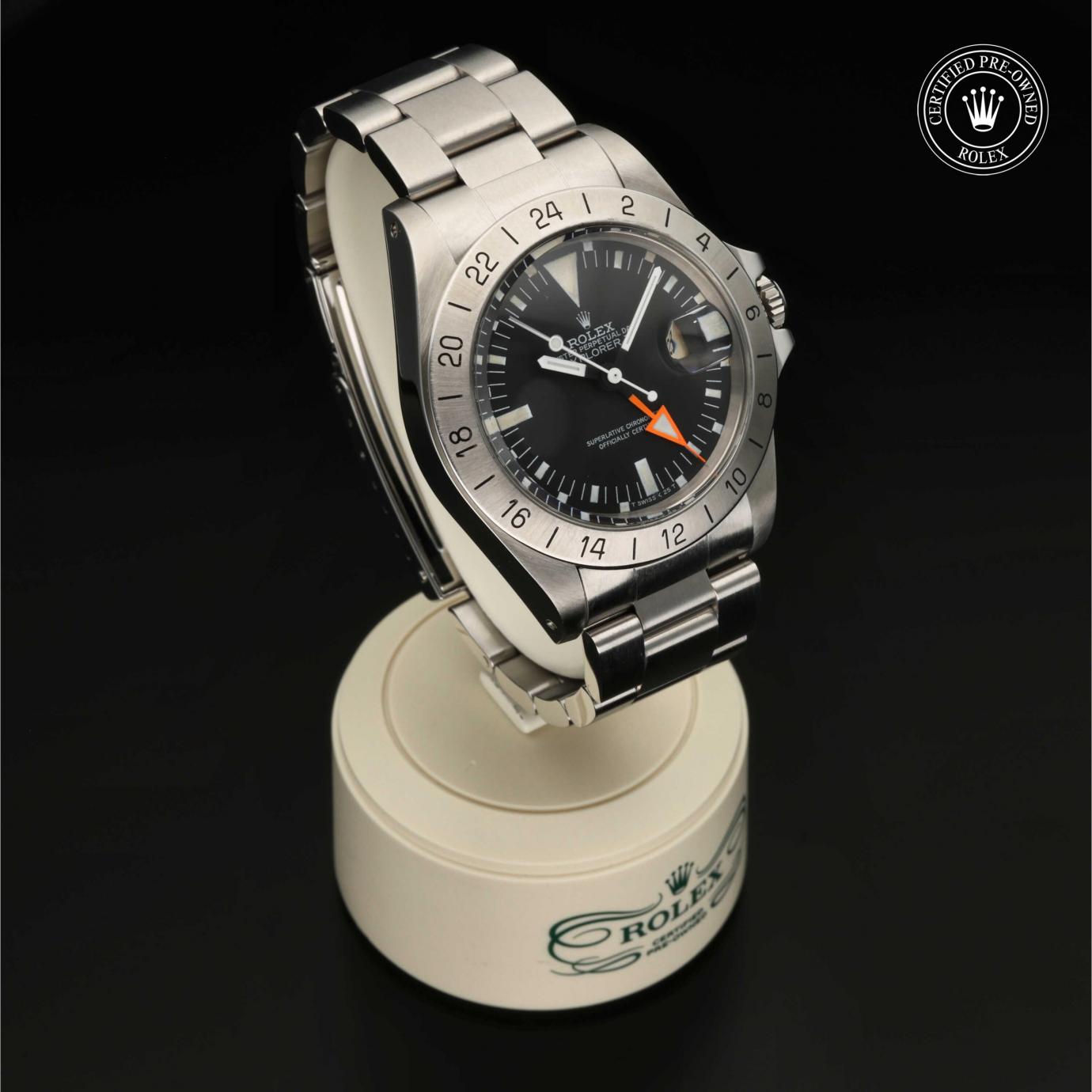 Rolex Oyster Perpetual Explorer 2 1655/0 - 360 Grad Ansicht Bild 33