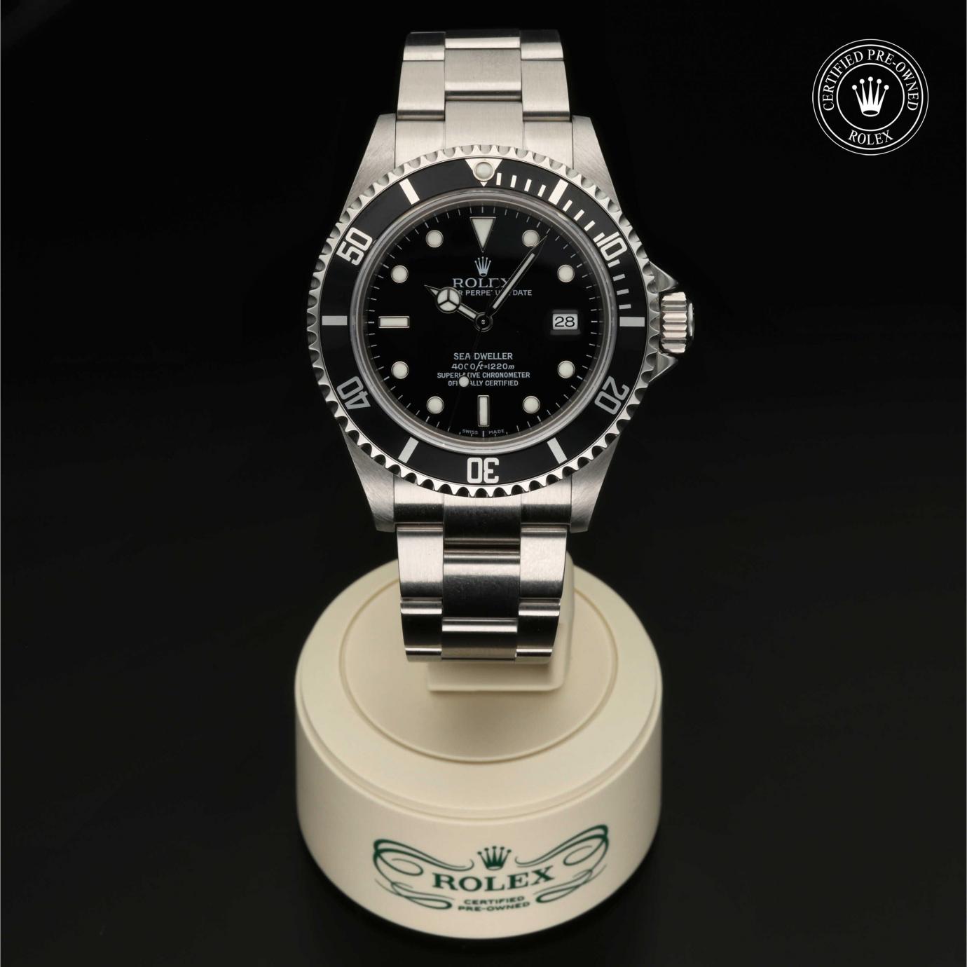 Rolex Oyster Perpetual Sea-Dweller M16600-0003 Herrenuhr Bild 1 