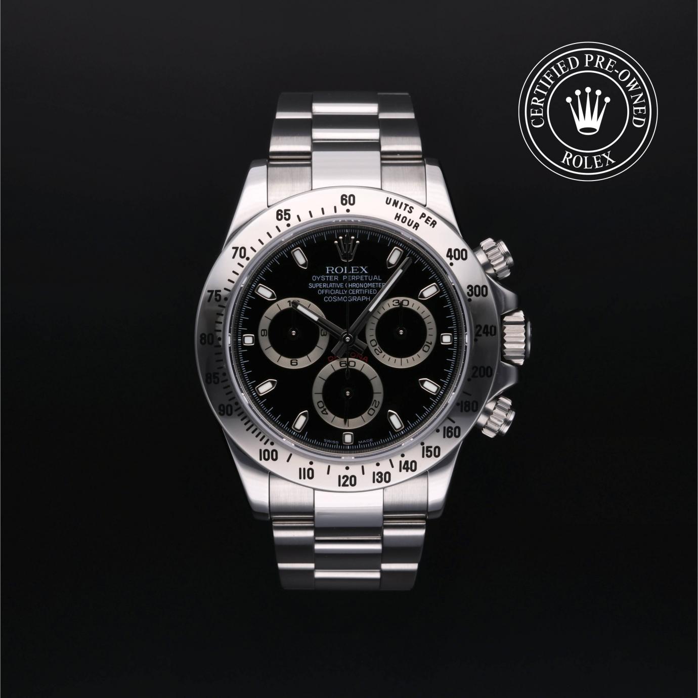 Rolex Cosmograph Daytona M116520-0011 Herrenuhr Soldier