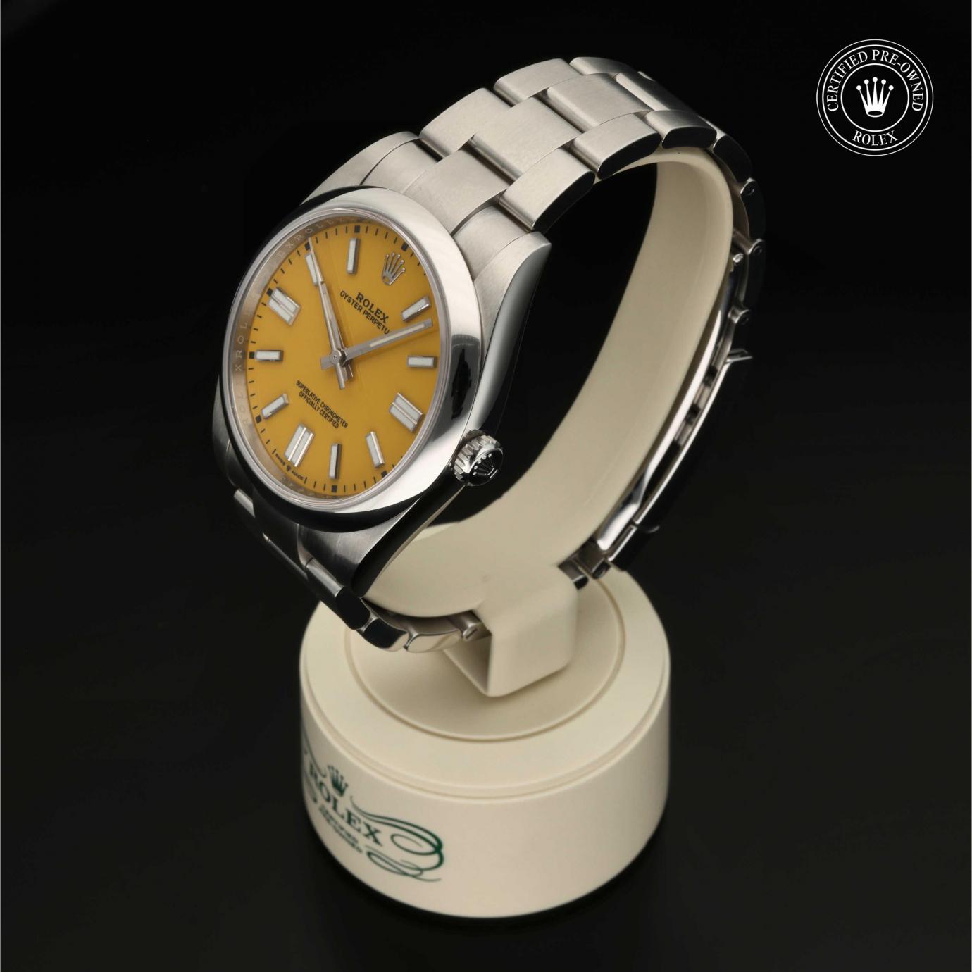 Rolex Oyster Perpetual 41 M124300-0004 - 360 Grad Ansicht Bild 6