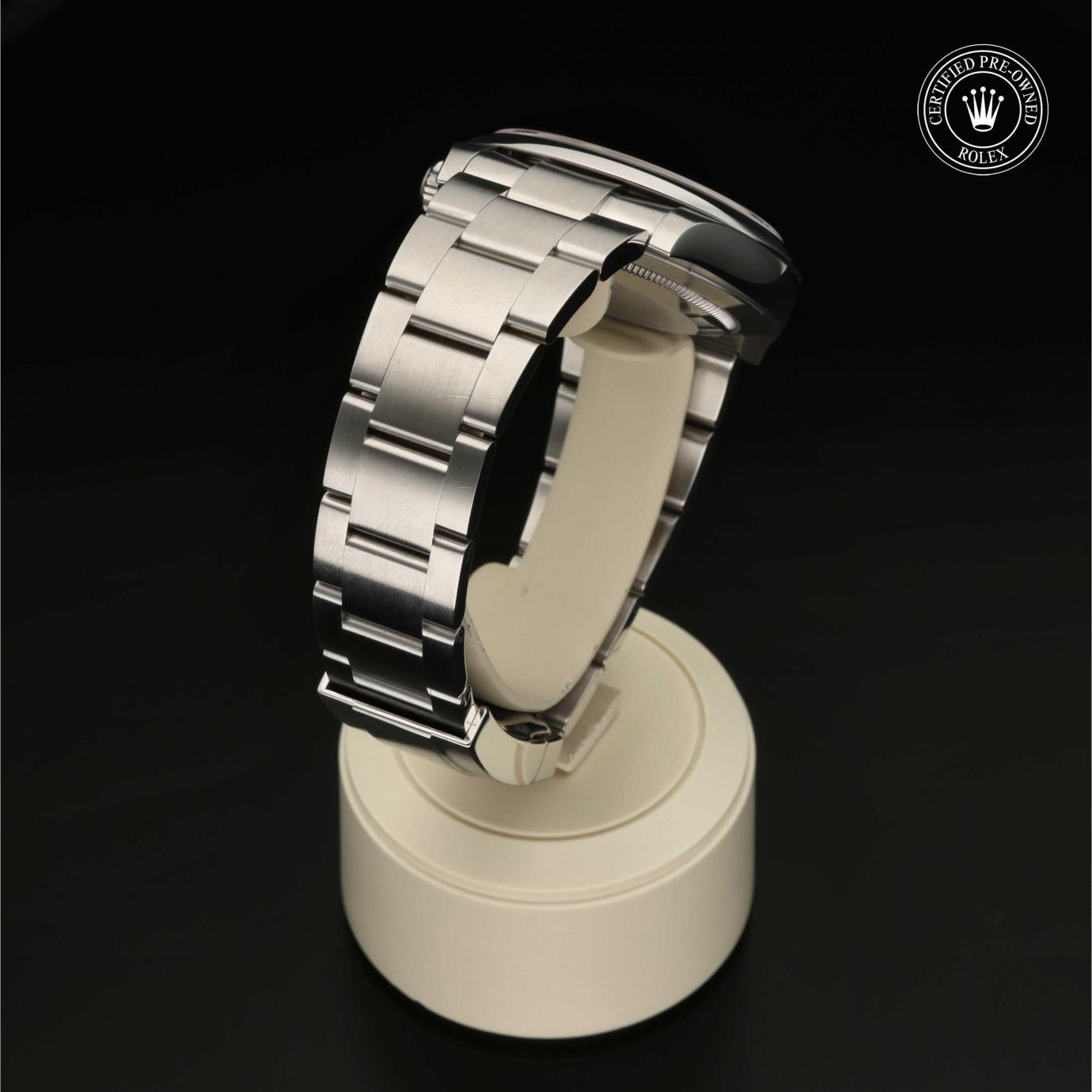 Rolex Oyster Perpetual 41 M124300-0004 - 360 Grad Ansicht Bild 21