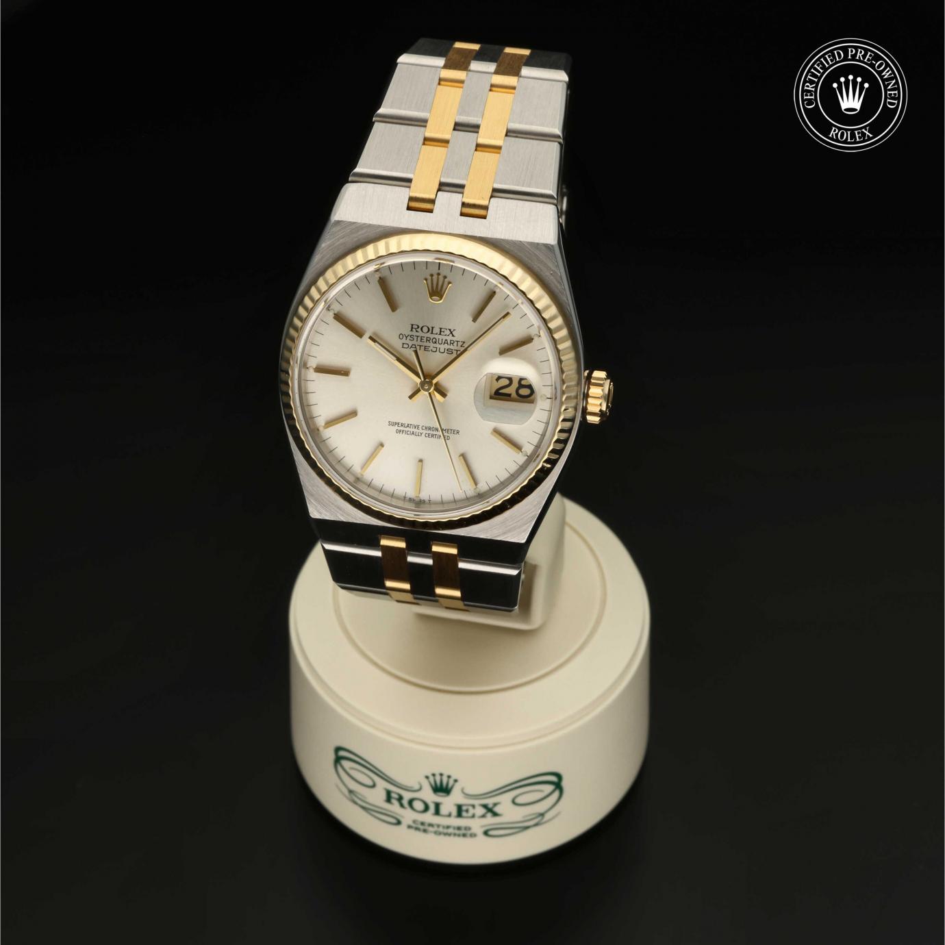 Rolex Oyster Perpetual  Datejust 36 17013 - 360 Grad Ansicht Bild 2