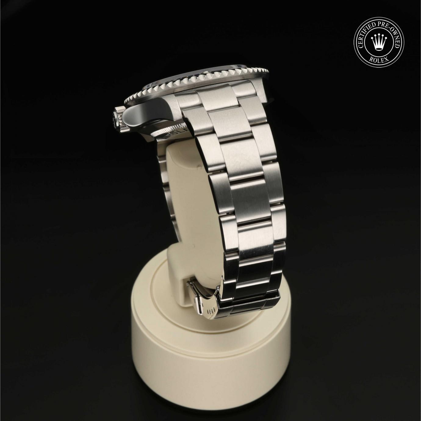 Rolex Oyster Perpetual Sea-Dweller M16600-0003 - 360 Grad Ansicht Bild 17