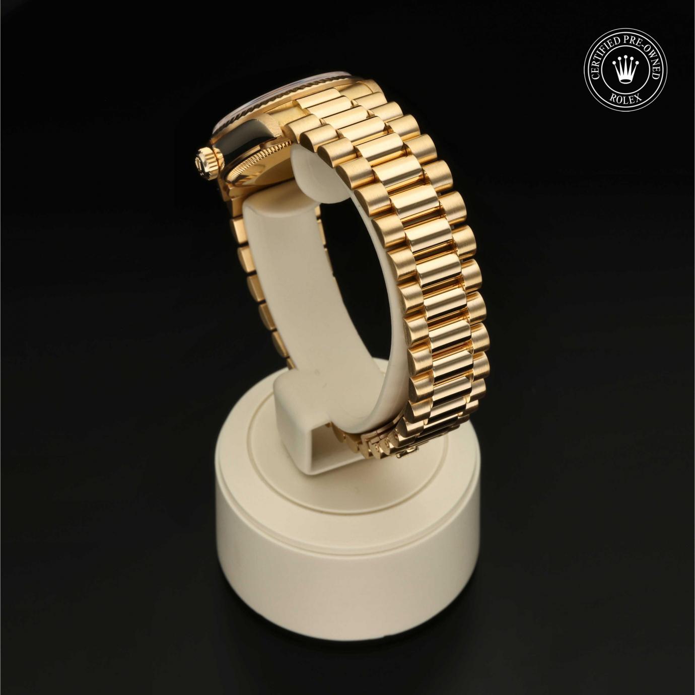 Rolex Oyster Perpetual  Datejust 31 68278 - 360 Grad Ansicht Bild 16