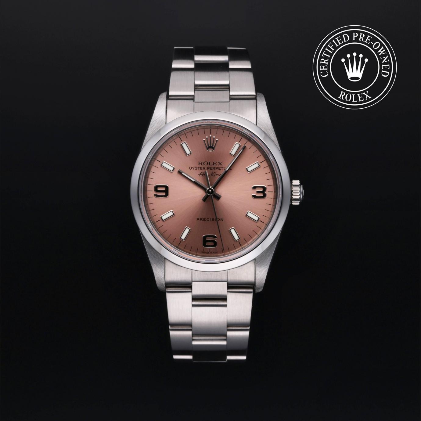 Rolex Oyster Perpetual  34 M14000M-0012 Herrenuhr Soldier