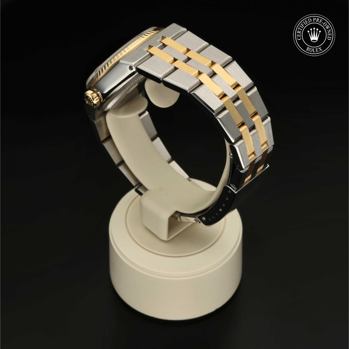 Rolex Oyster Perpetual  Datejust 36 17013 - 360 Grad Ansicht Bild 14