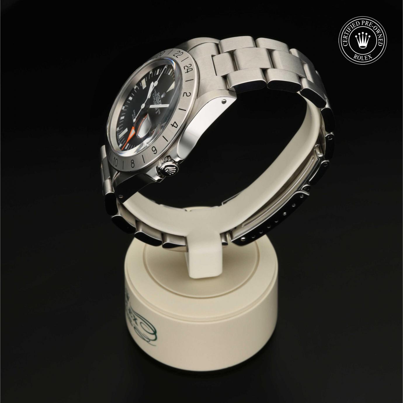 Rolex Oyster Perpetual Explorer 2 1655/0 - 360 Grad Ansicht Bild 9