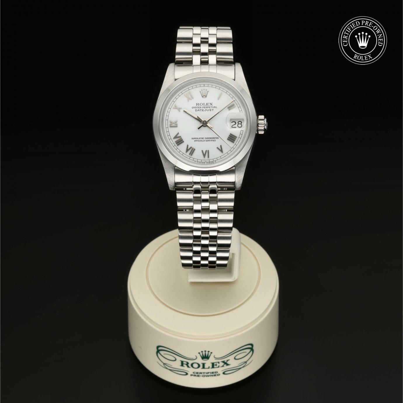 Rolex Oyster Perpetual Datejust 31 M68240-0008 Herrenuhr Bild 1