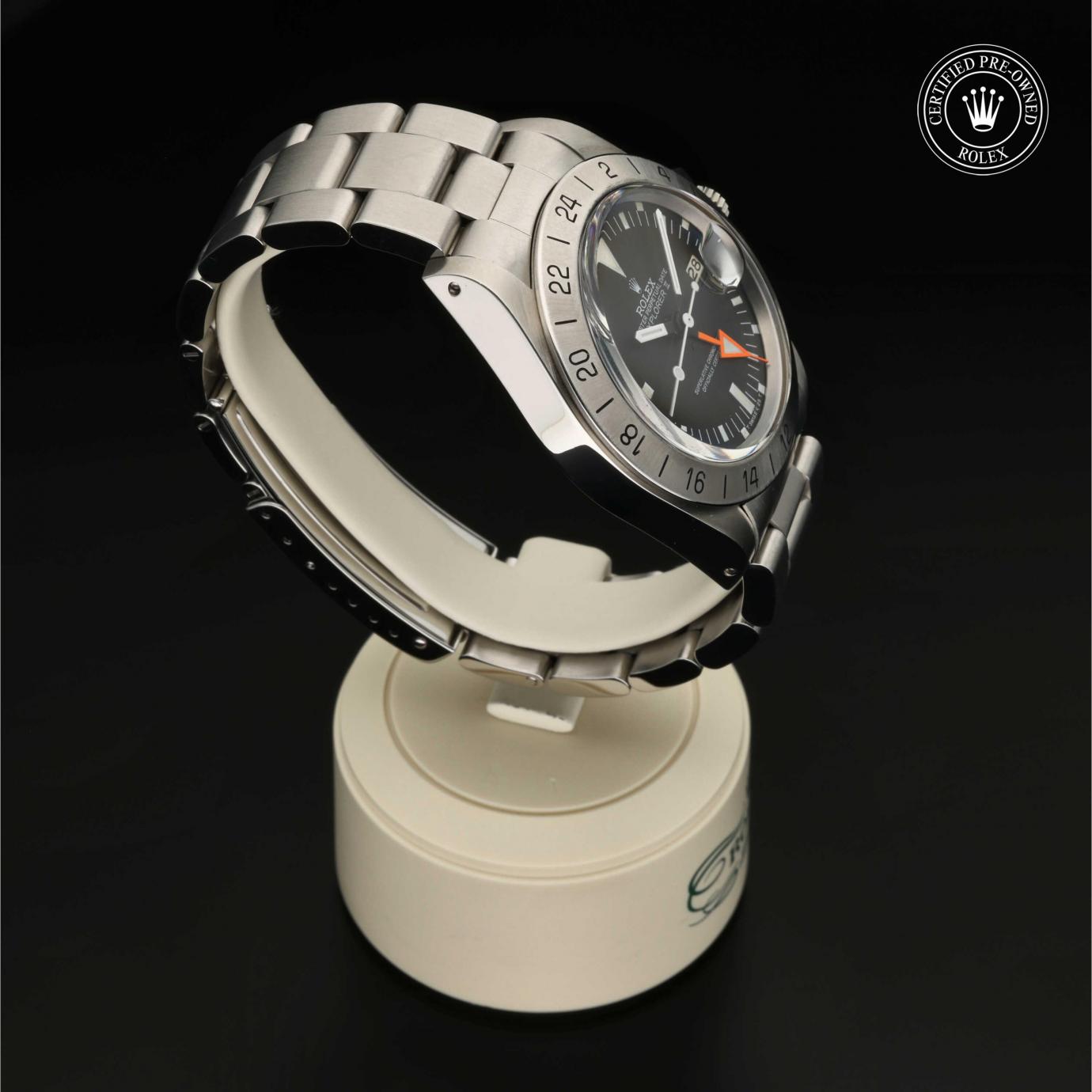 Rolex Oyster Perpetual Explorer 2 1655/0 - 360 Grad Ansicht Bild 29