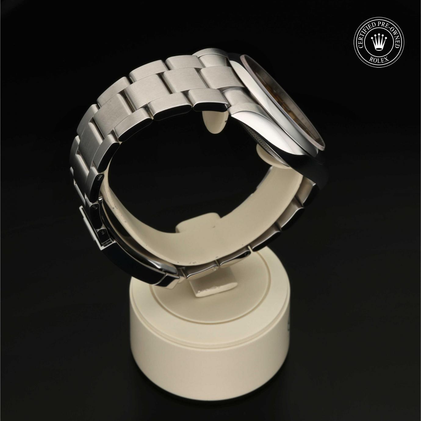 Rolex Oyster Perpetual 41 M124300-0004 - 360 Grad Ansicht Bild 25