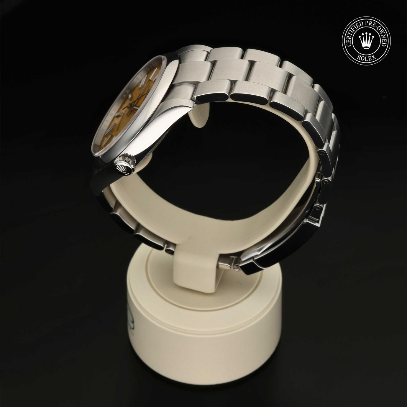 Rolex Oyster Perpetual 41 M124300-0004 - 360 Grad Ansicht Bild 11