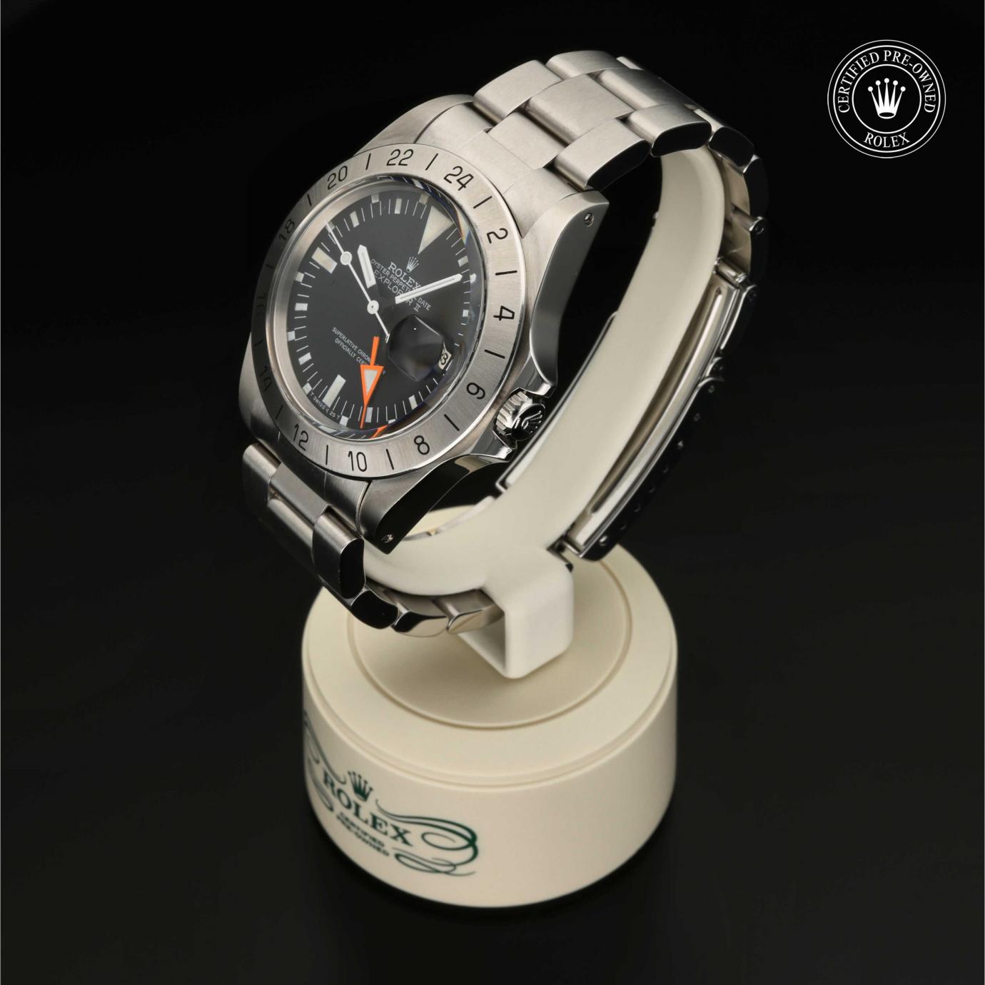 Rolex Oyster Perpetual Explorer 2 1655/0 - 360 Grad Ansicht Bild 6