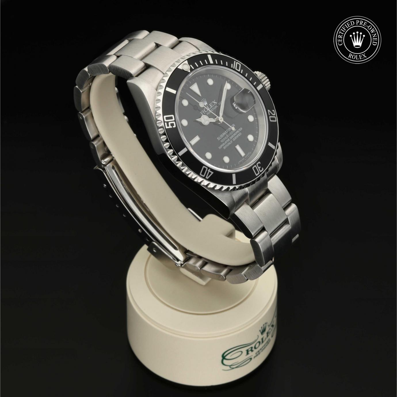 Rolex Oyster Perpetual  Submariner Date M16610-0006 Herrenuhr Bild 4 