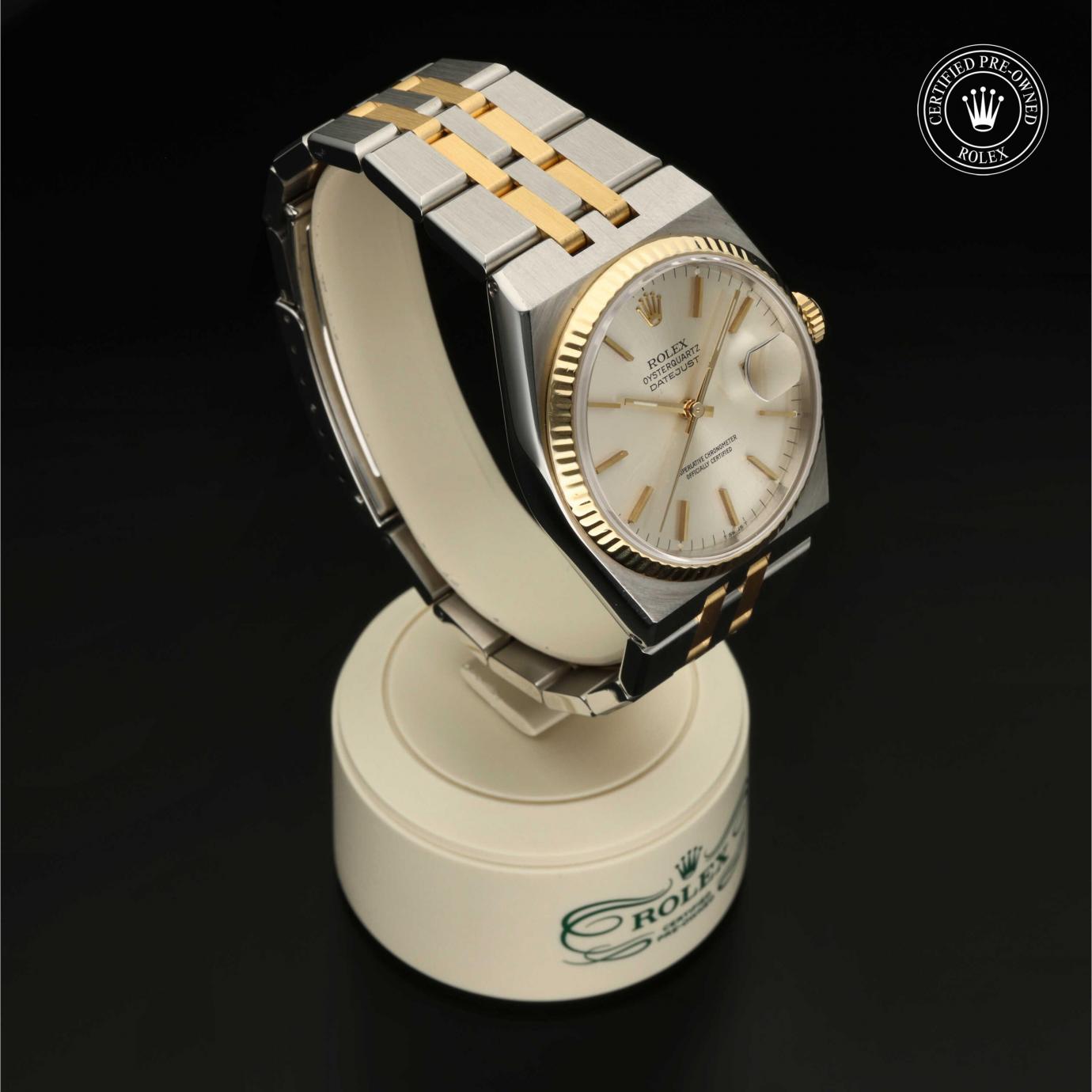 Rolex Oyster Perpetual  Datejust 36 17013 - 360 Grad Ansicht Bild 32