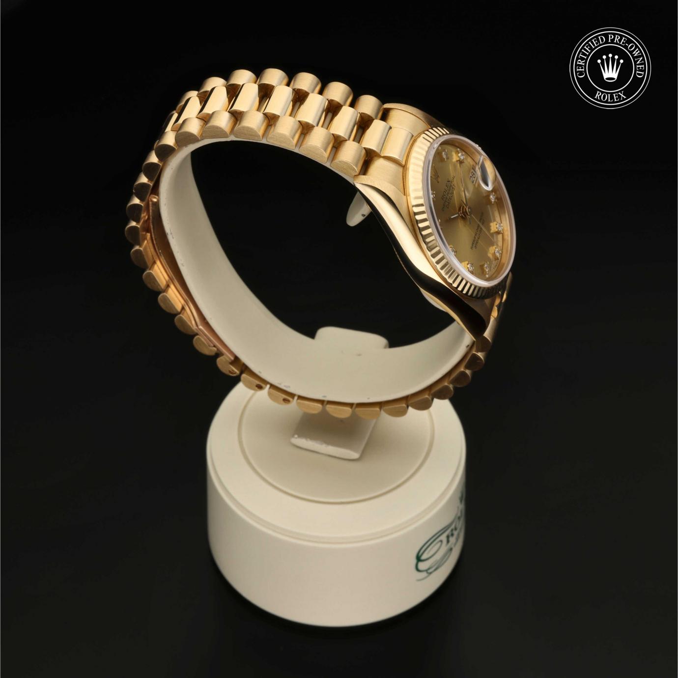 Rolex Oyster Perpetual  Datejust 31 68278 - 360 Grad Ansicht Bild 29