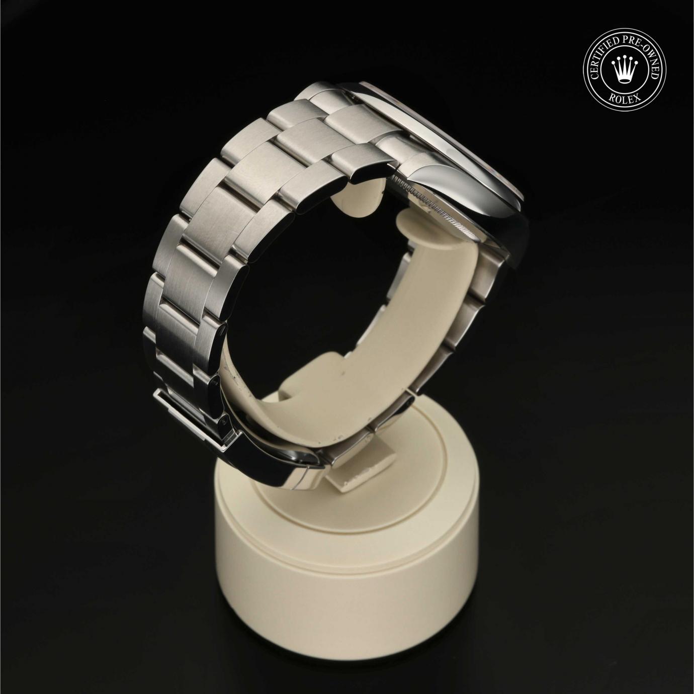 Rolex Oyster Perpetual 41 M124300-0004 - 360 Grad Ansicht Bild 23