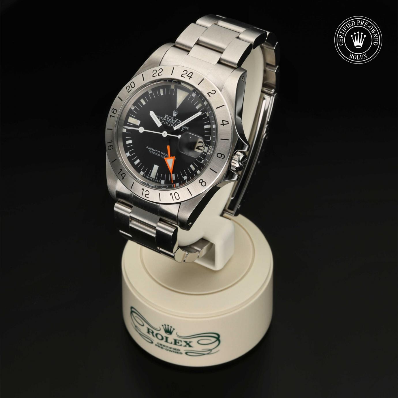 Rolex Oyster Perpetual Explorer 2 1655/0 - 360 Grad Ansicht Bild 4