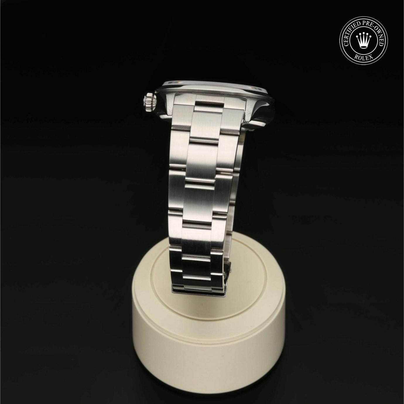 Rolex Oyster Perpetual  34 M14000M-0012 Herrenuhr Bild 3 