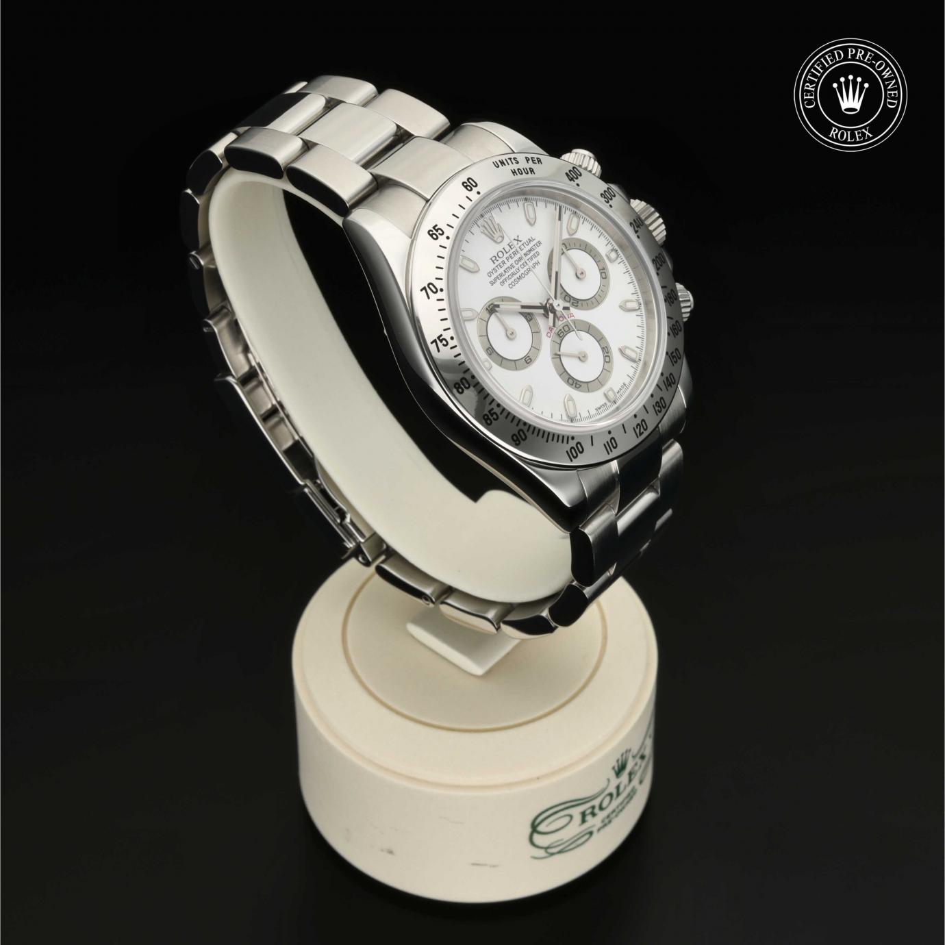 Rolex Cosmograph Daytona M116520-0007 Herrenuhr Bild 3