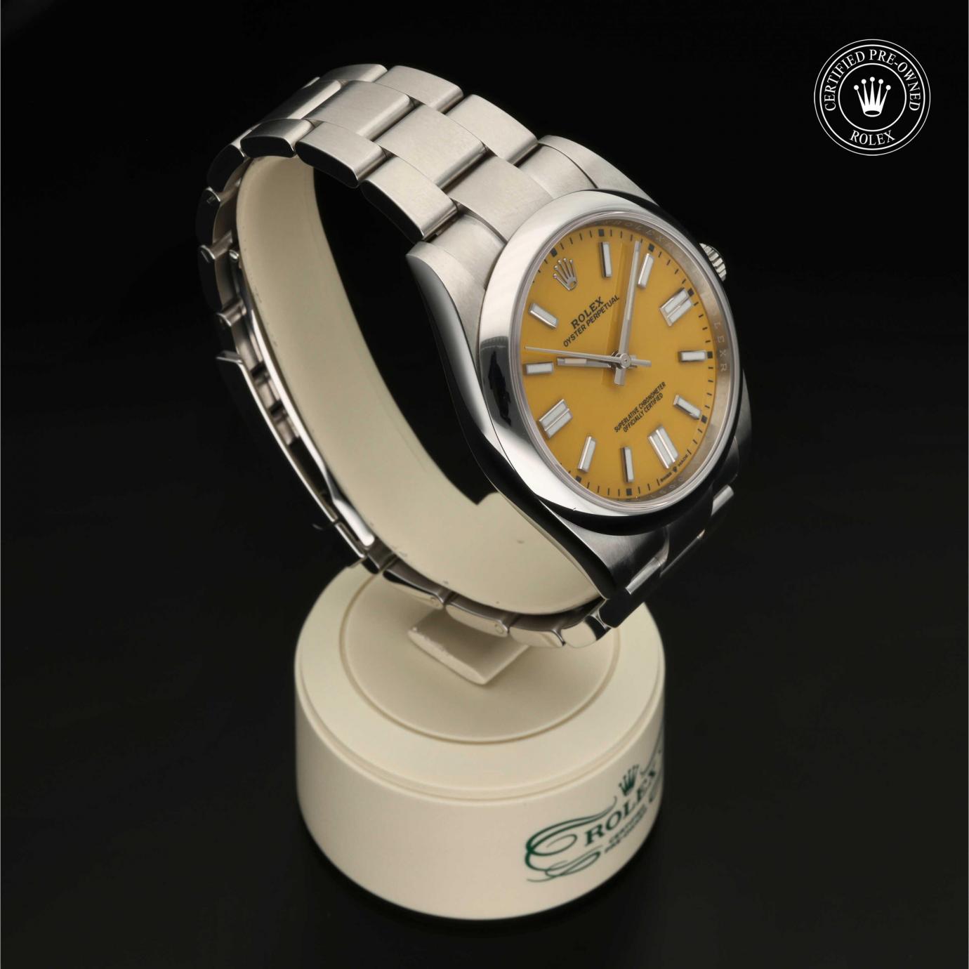 Rolex Oyster Perpetual 41 M124300-0004 Herrenuhr Bild 4 