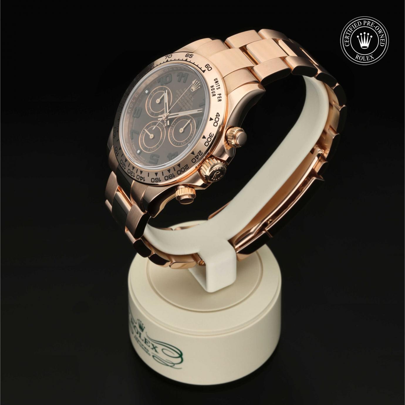 Rolex Cosmograph Daytona M116505-0002 Herrenuhr Bild 2 