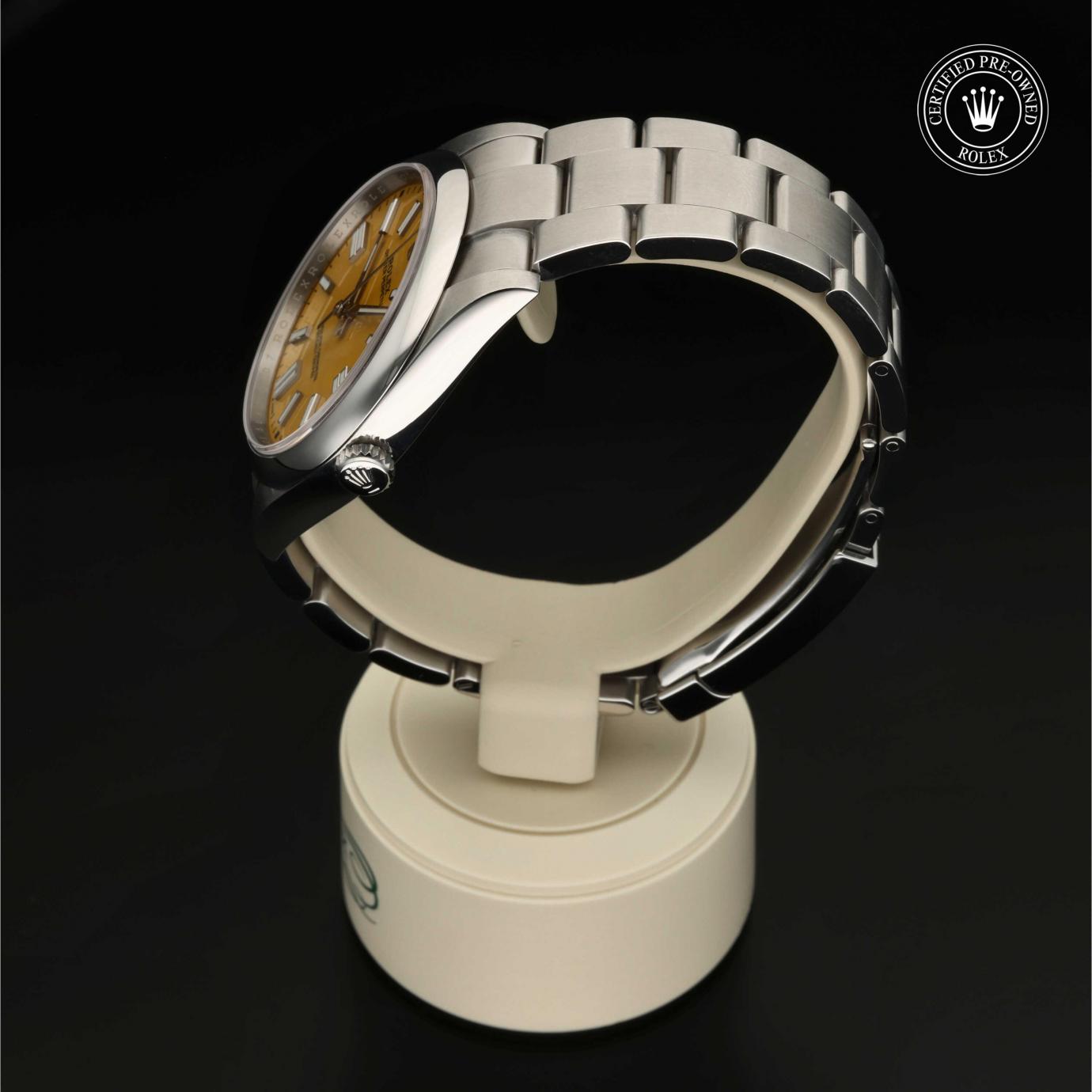 Rolex Oyster Perpetual 41 M124300-0004 - 360 Grad Ansicht Bild 10