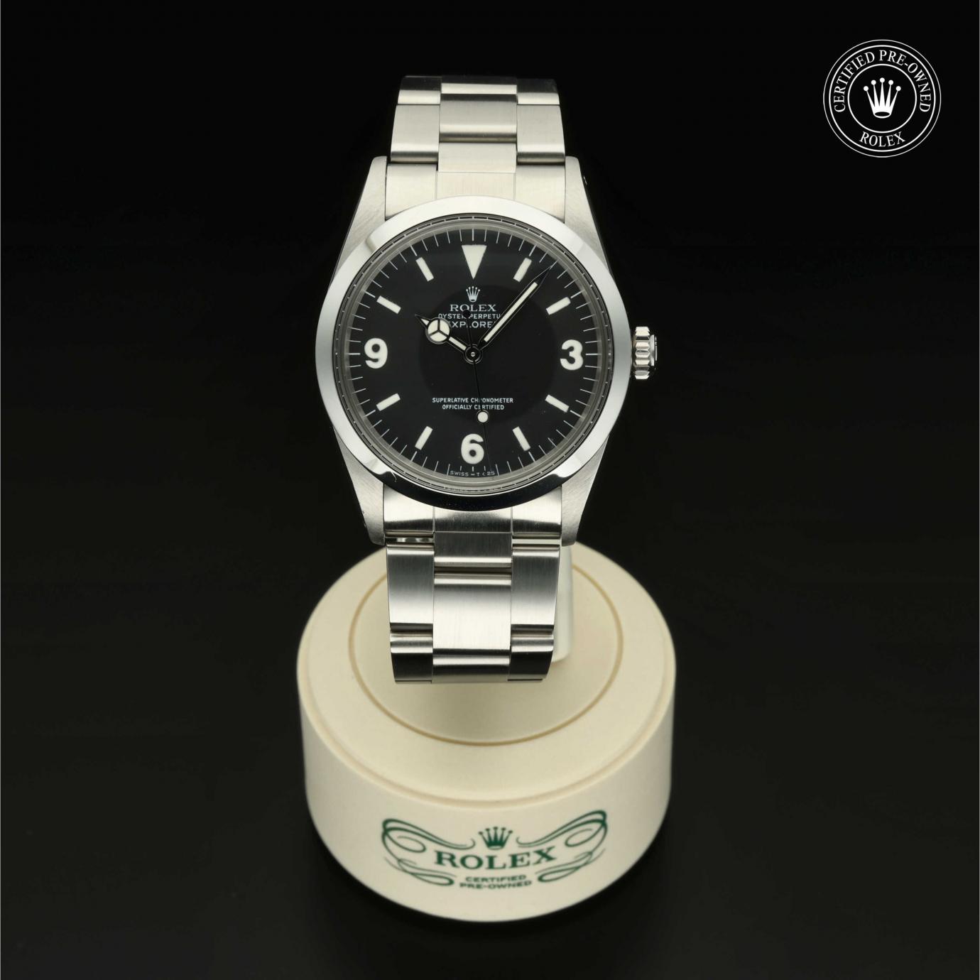 Rolex Oyster Perpetual Explorer 36 1016/0 Herrenuhr Bild 1