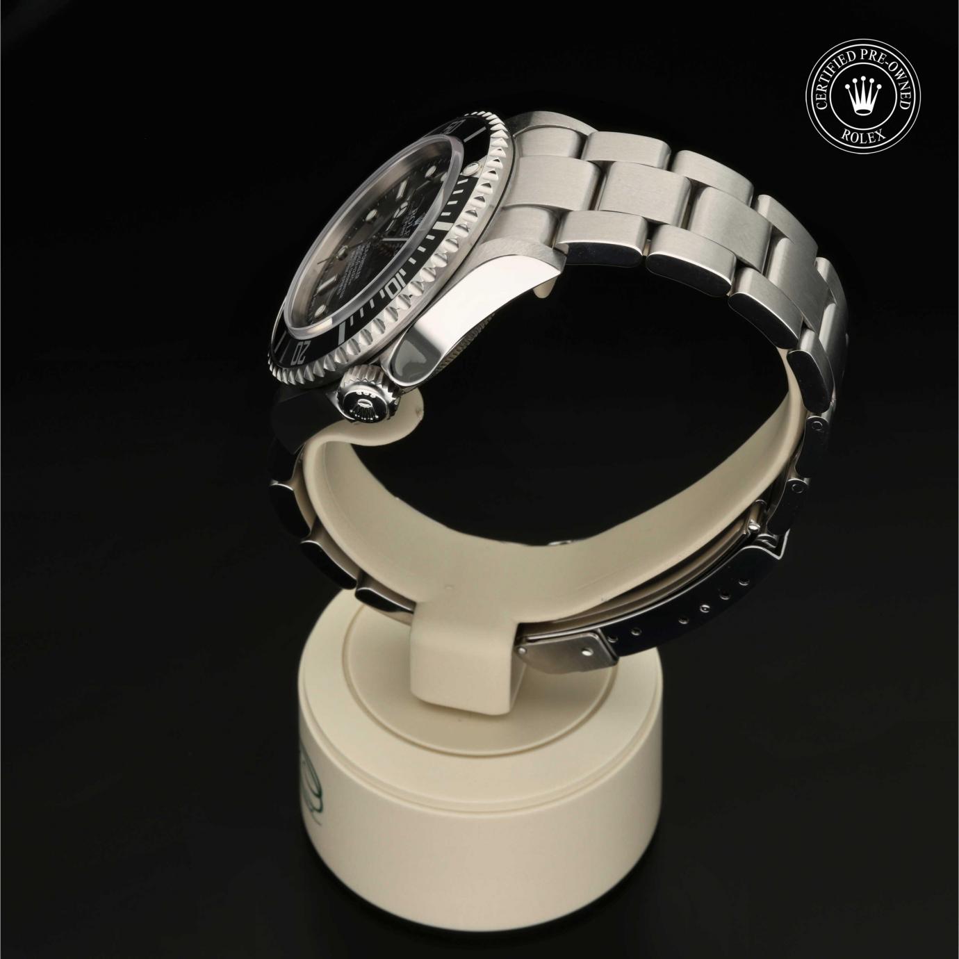 Rolex Oyster Perpetual Sea-Dweller M16600-0003 - 360 Grad Ansicht Bild 11