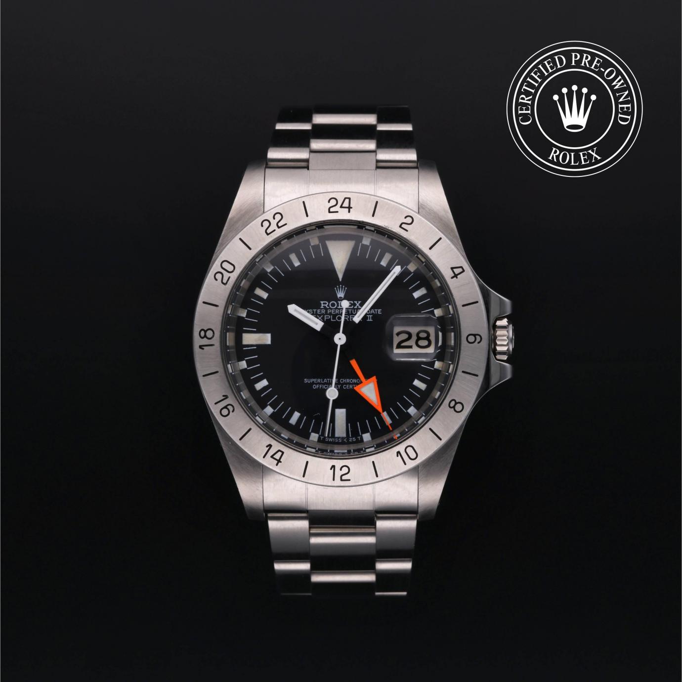 Rolex Oyster Perpetual Explorer 2 1655/0 Herrenuhr Soldier