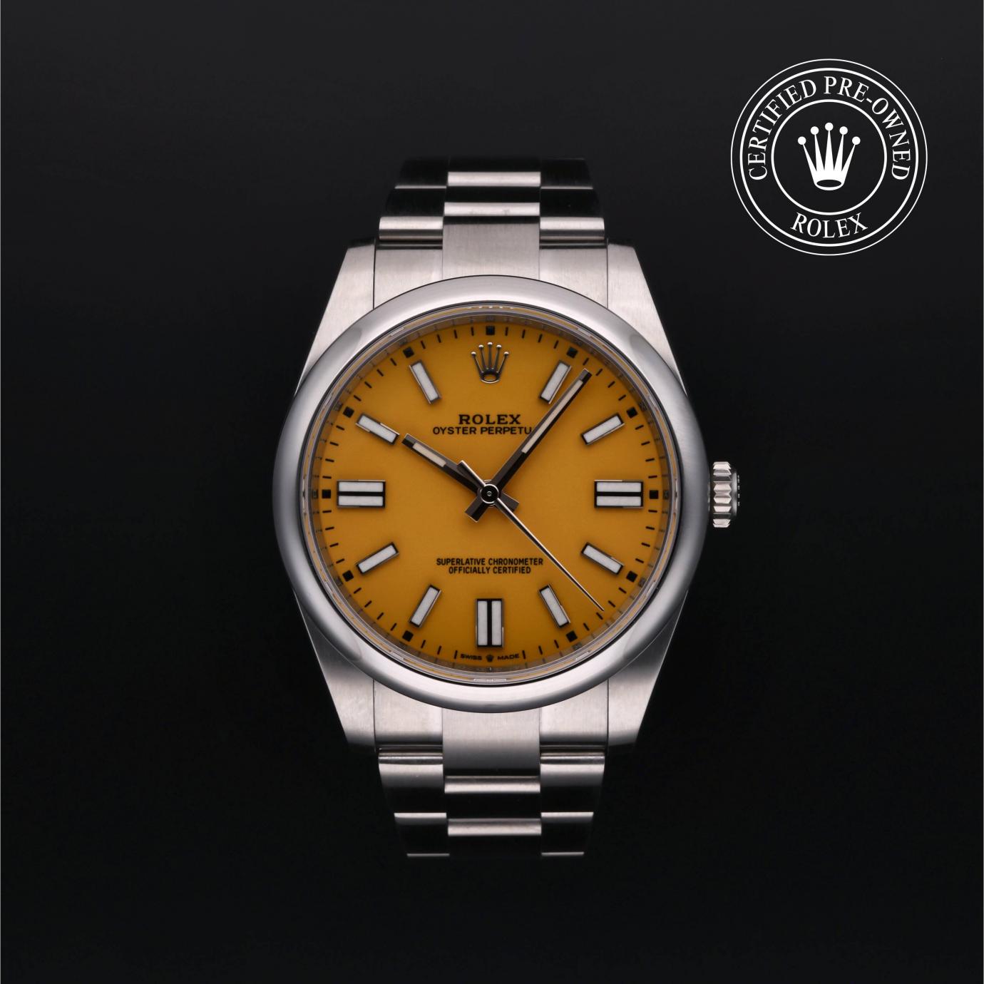 Rolex Oyster Perpetual 41 M124300-0004 Herrenuhr Soldier