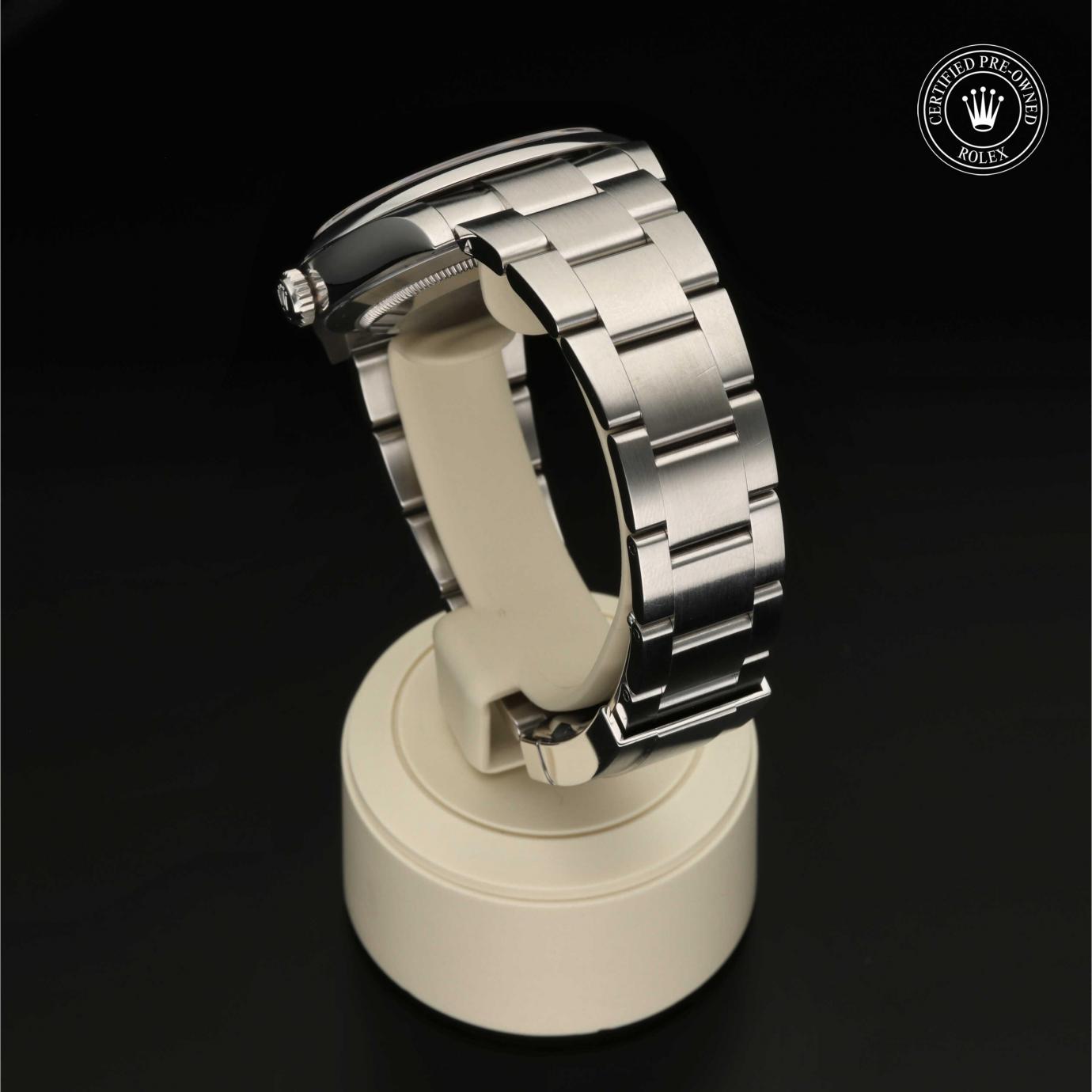 Rolex Oyster Perpetual 41 M124300-0004 - 360 Grad Ansicht Bild 16