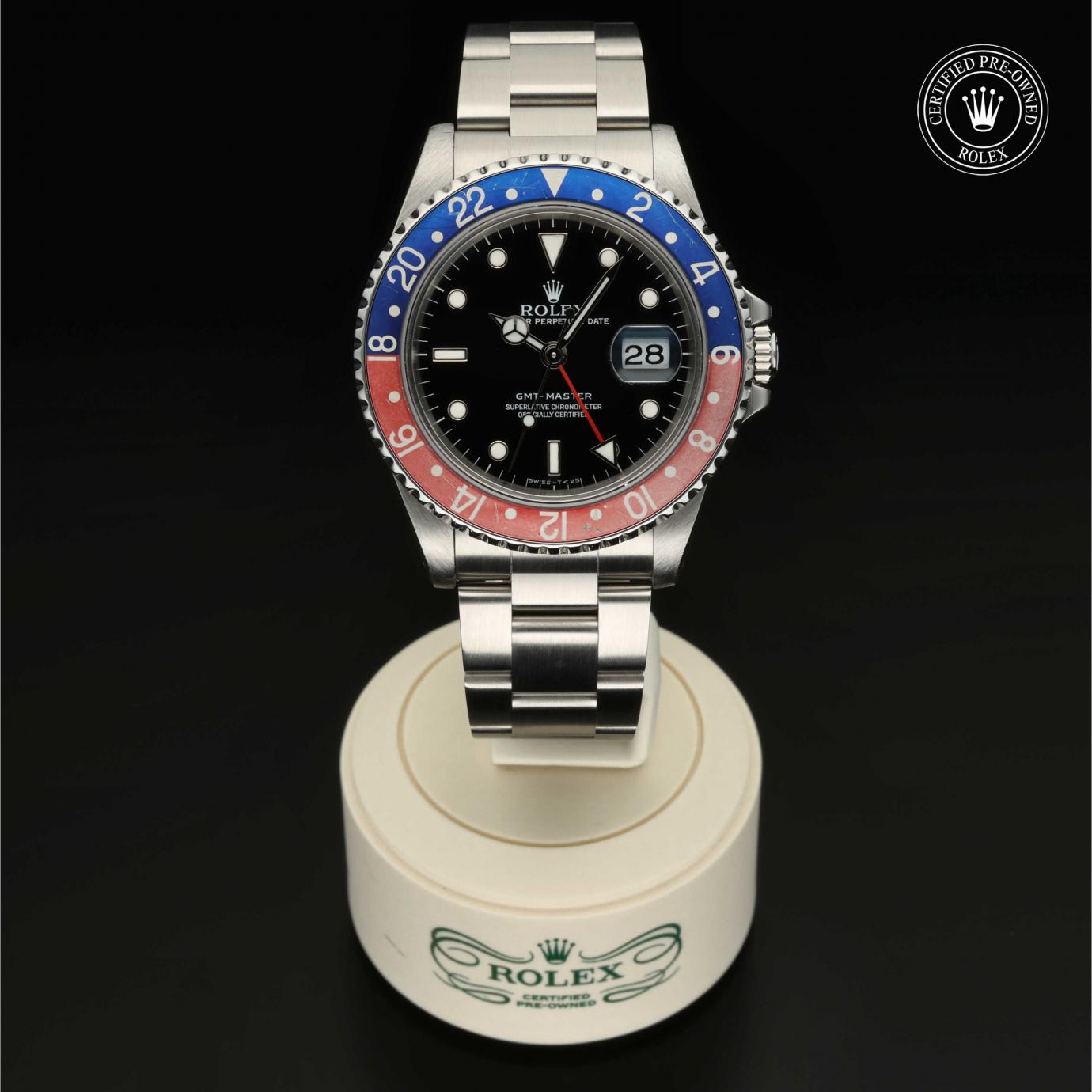 Rolex Oyster Perpetual GMT-Master M16700-0003 Herrenuhr Bild 1