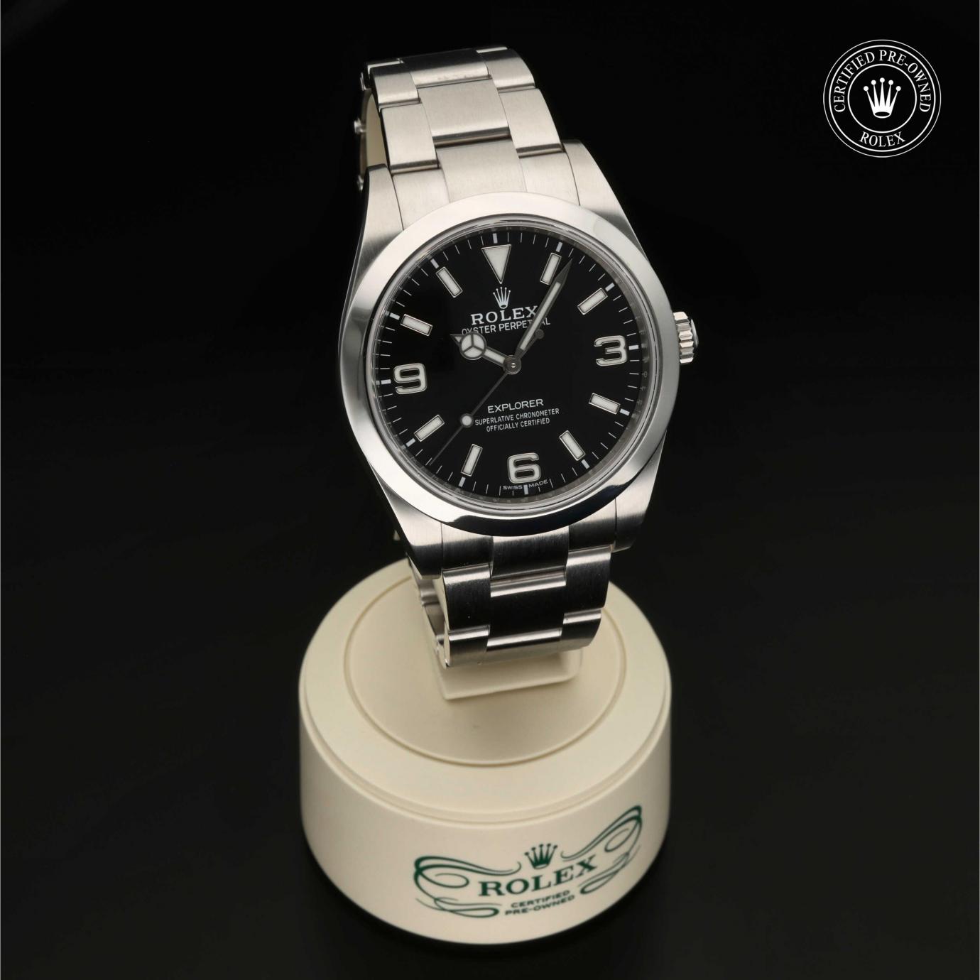 Rolex Explorer M214270-0003 - 360 Grad Ansicht Bild 35